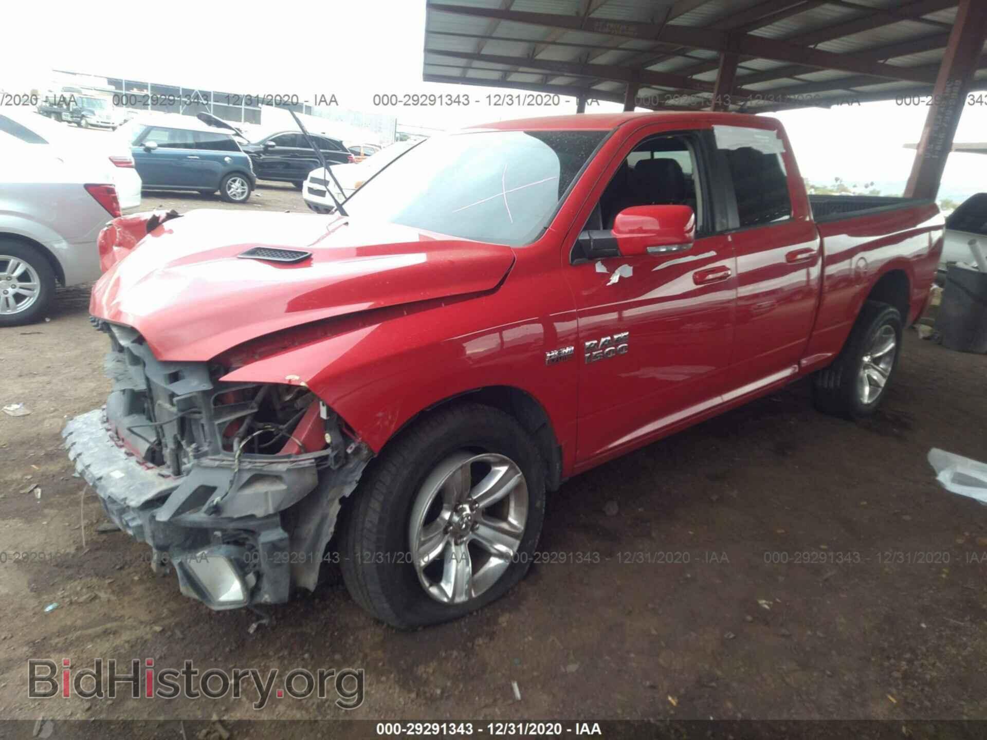 2013 RAM 1500 - VIN: 1C6RR6HT3DS723888 - Photo 2
