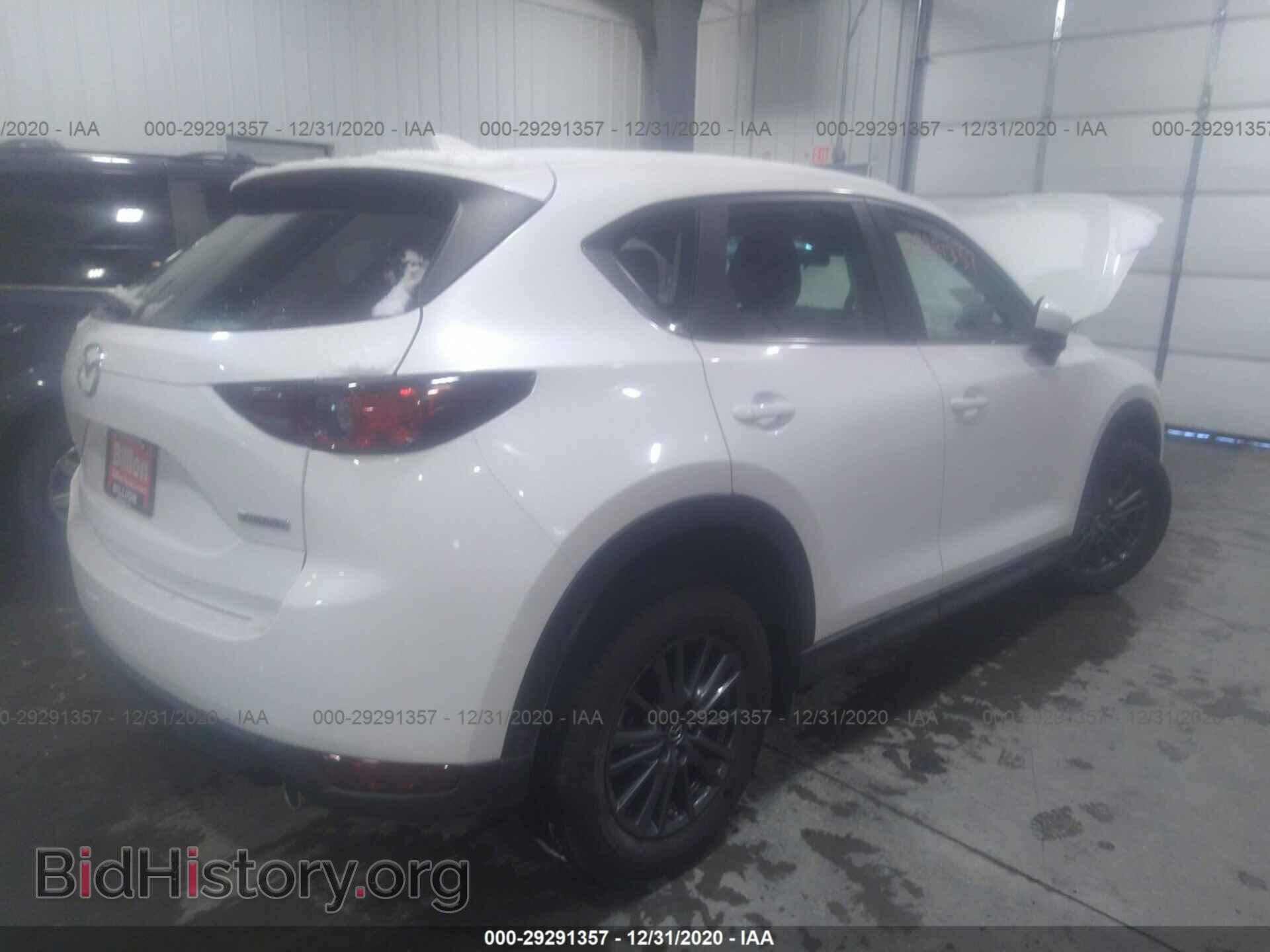 2020 MAZDA CX-5 - VIN: JM3KFBBM2L0734900 - Фото 4