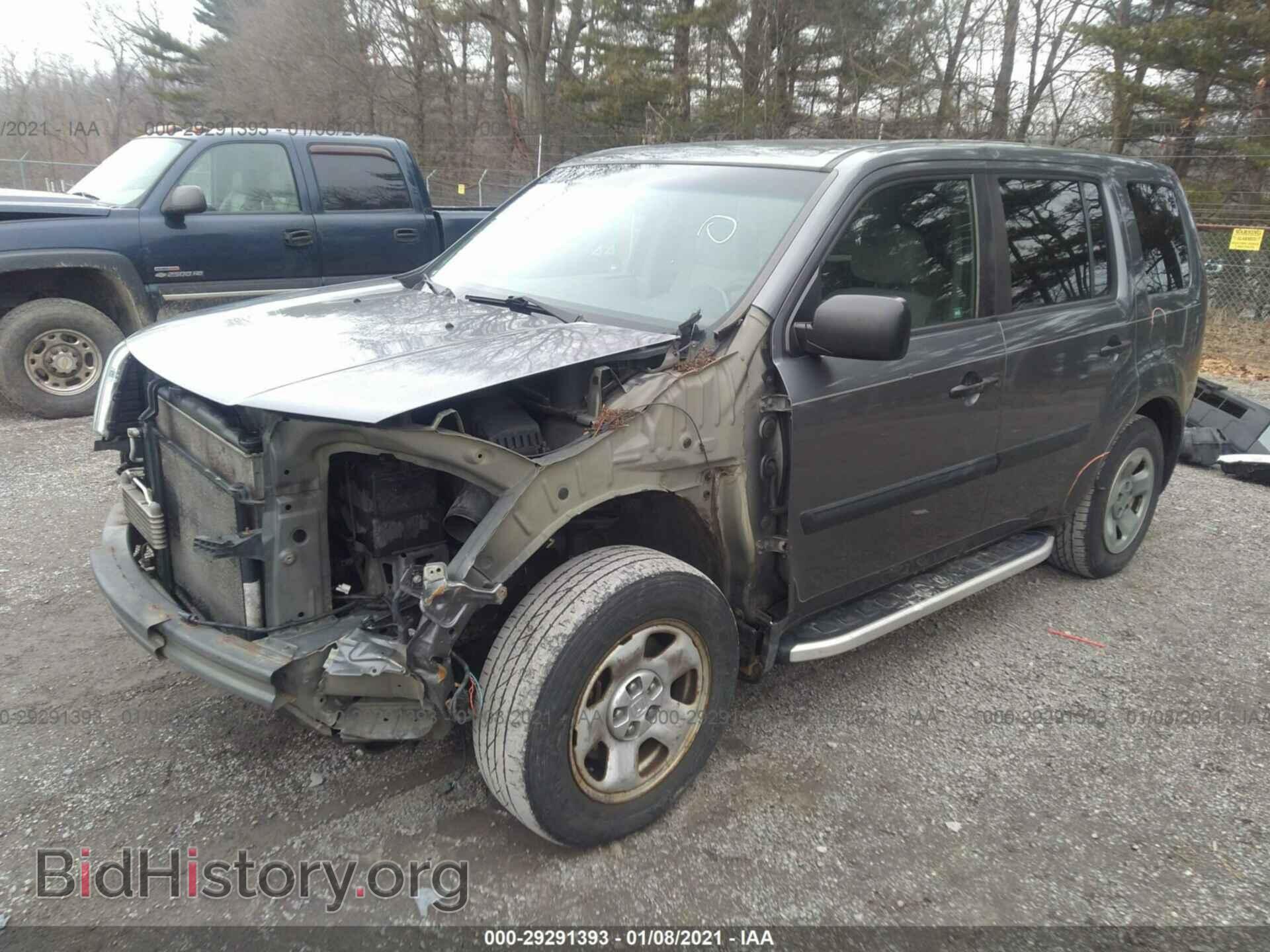 2010 HONDA PILOT - VIN: 5FNYF4H23AB011298 - Фото 2