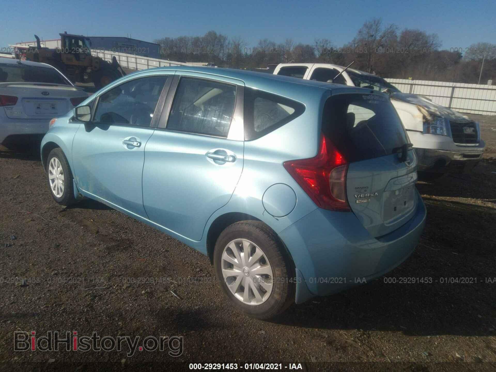 2015 NISSAN VERSA NOTE - VIN: 3N1CE2CP9FL435813 - Фото 3