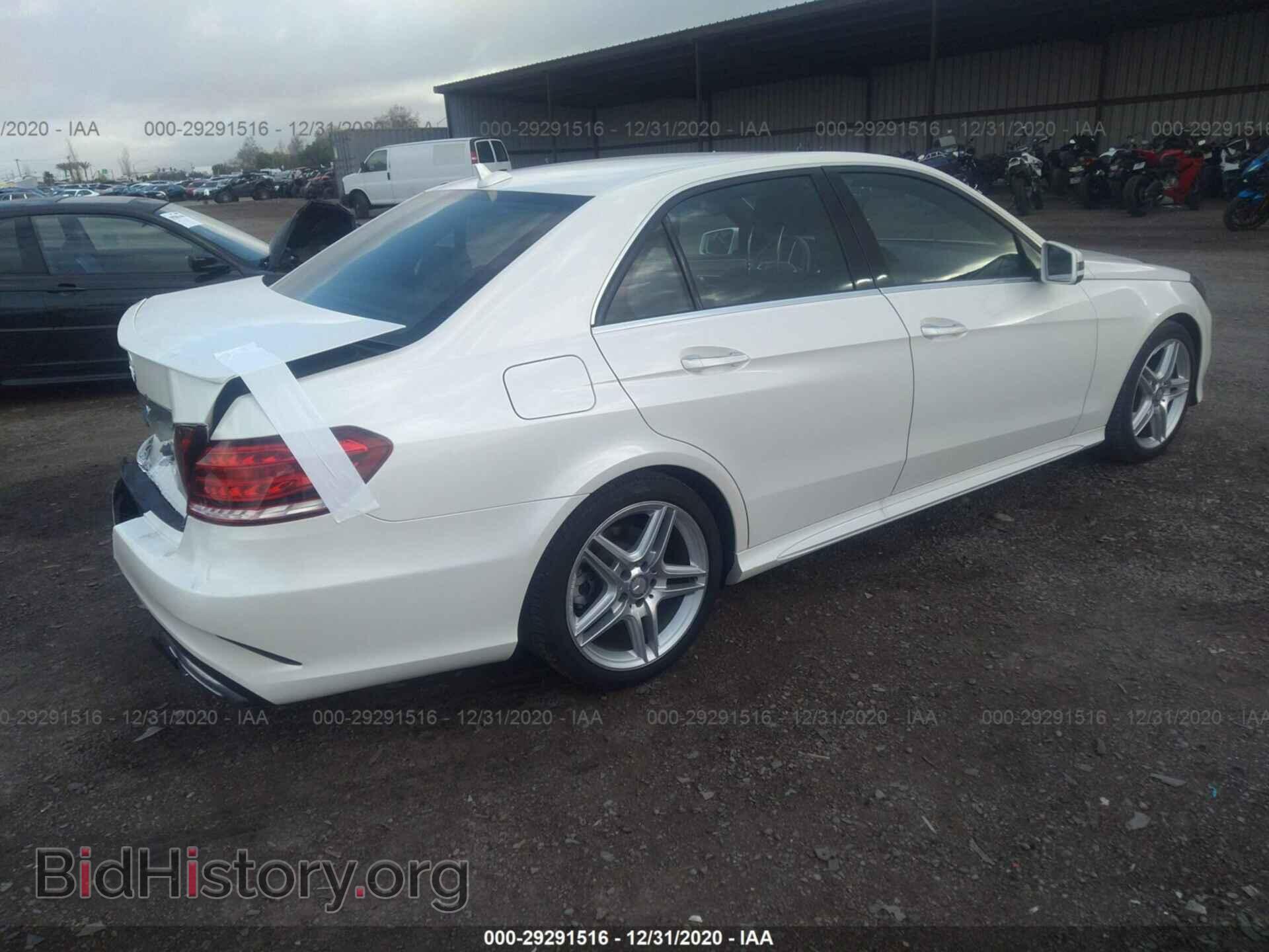 2014 MERCEDES-BENZ E-CLASS - VIN: WDDHF5KB7EA840197 - Фото 4