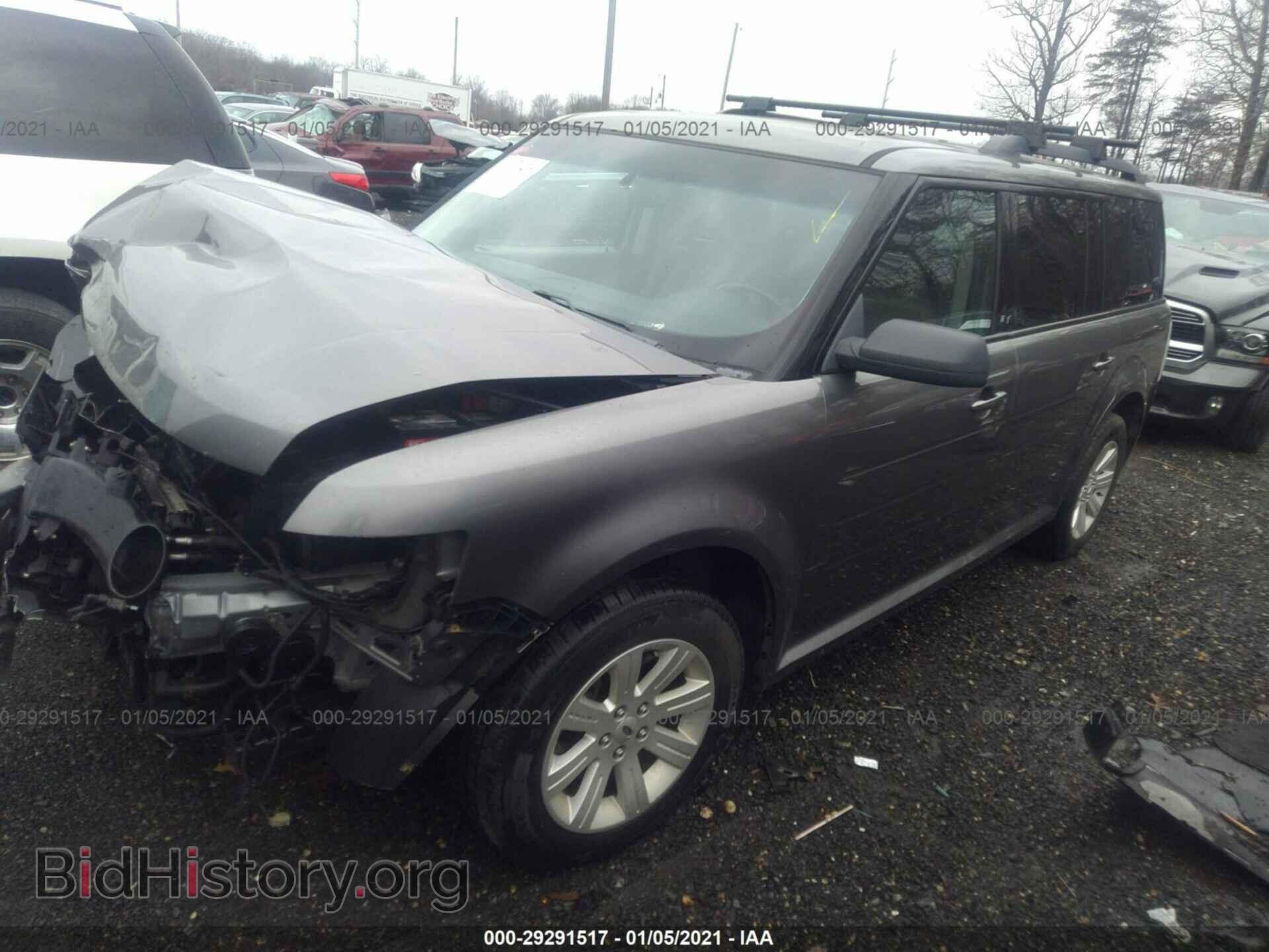 2009 FORD FLEX - VIN: 2FMDK51C09BA10651 - Фото 2