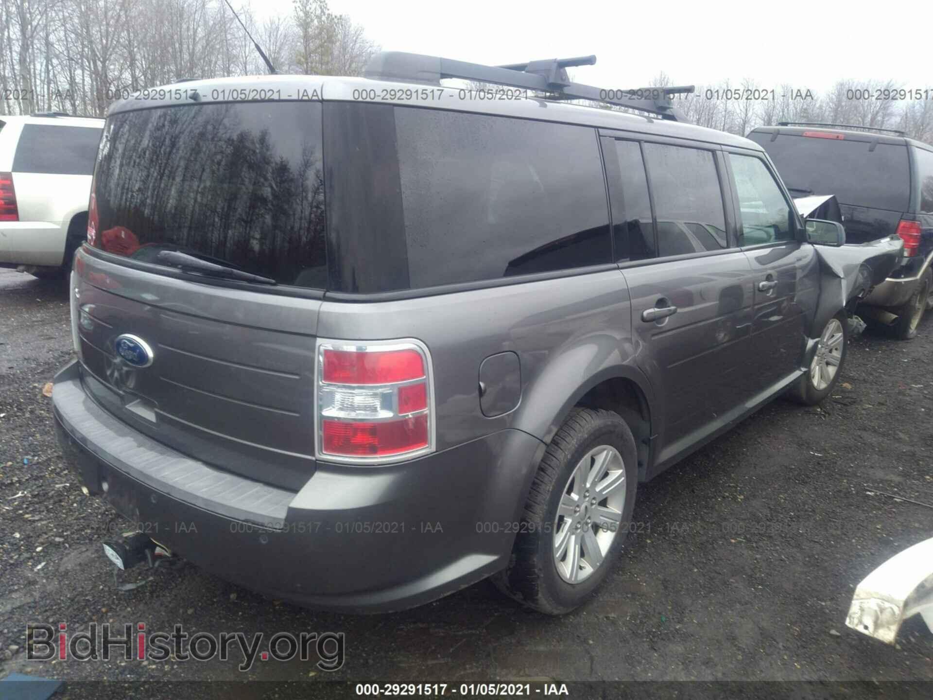 2009 FORD FLEX - VIN: 2FMDK51C09BA10651 - Фото 4