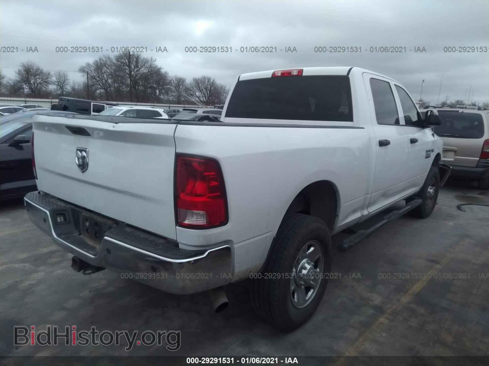 2014 RAM 2500 - VIN: 3C6UR5CJ6EG253732 - Фото 4
