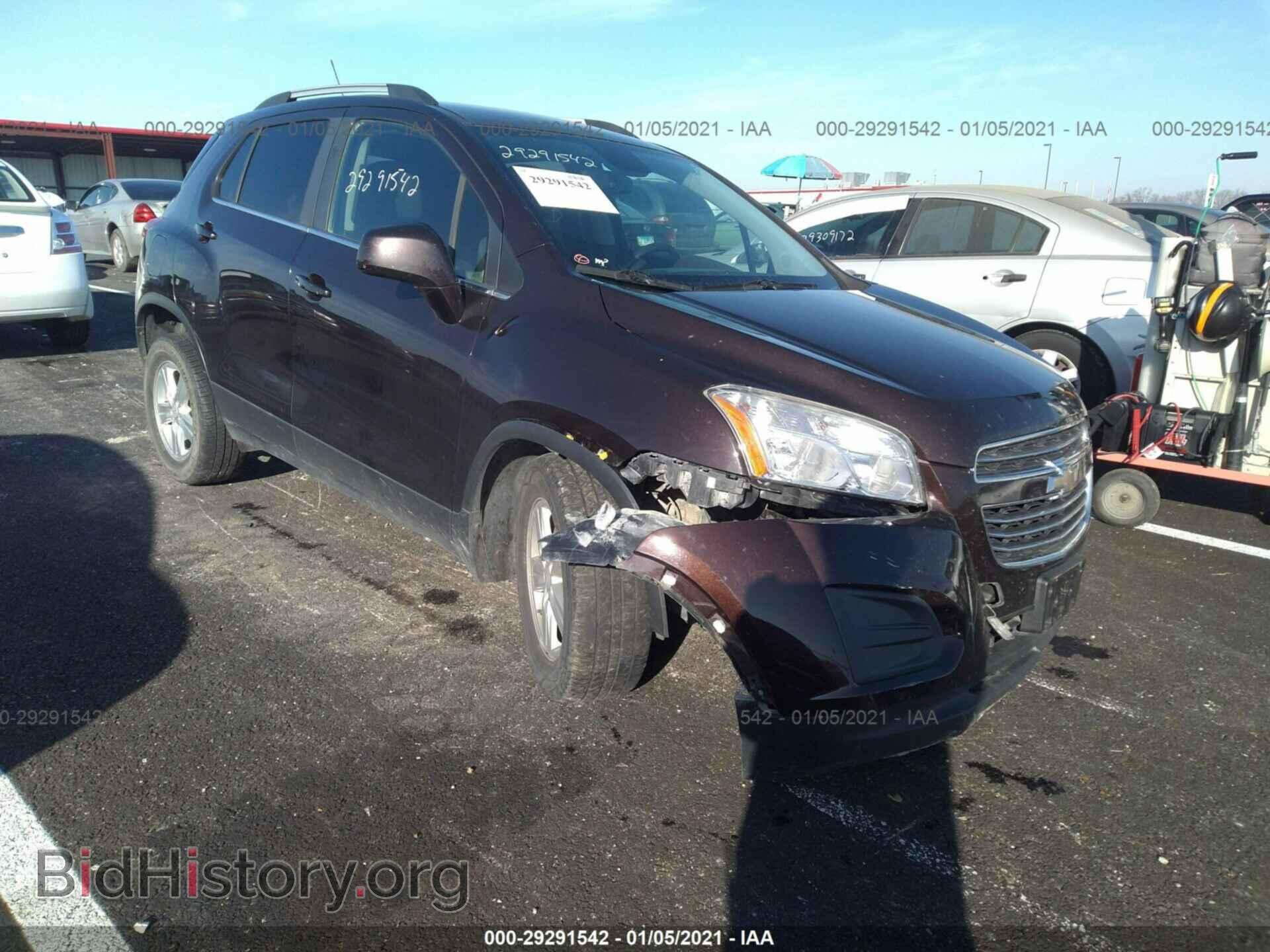 Photo KL7CJLSB3FB080995 - CHEVROLET TRAX 2015