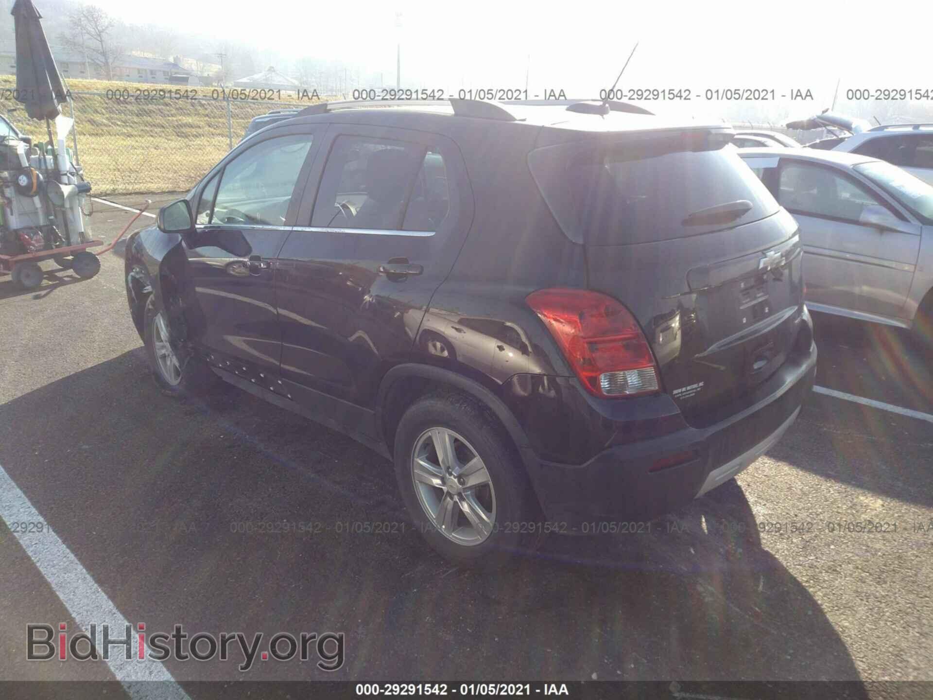 2015 CHEVROLET TRAX - VIN: KL7CJLSB3FB080995 - Фото 3