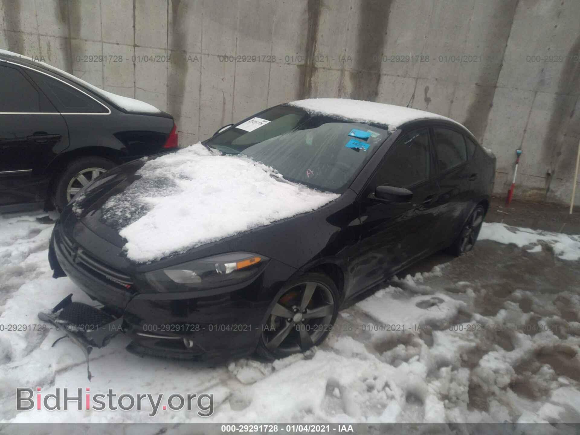 2014 DODGE DART - VIN: 1C3CDFEB9ED741976 - Photo 2