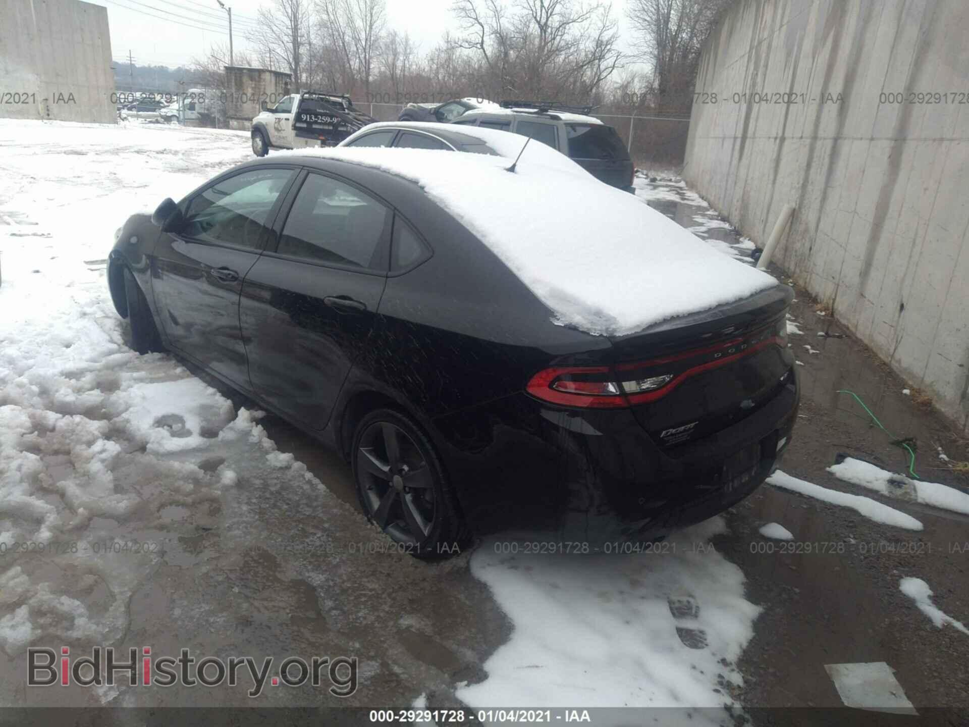2014 DODGE DART - VIN: 1C3CDFEB9ED741976 - Photo 3