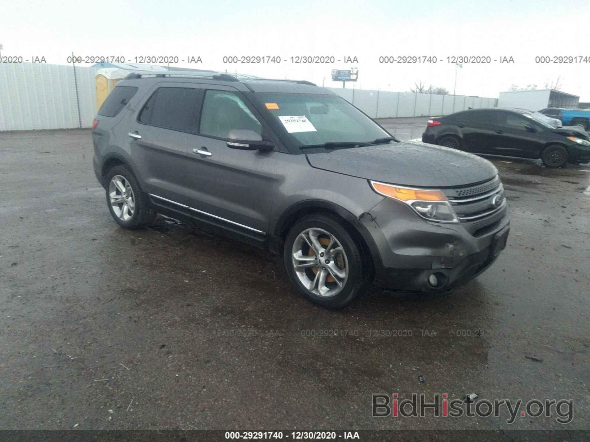 Photo 1FM5K7F89EGA81418 - FORD EXPLORER 2014