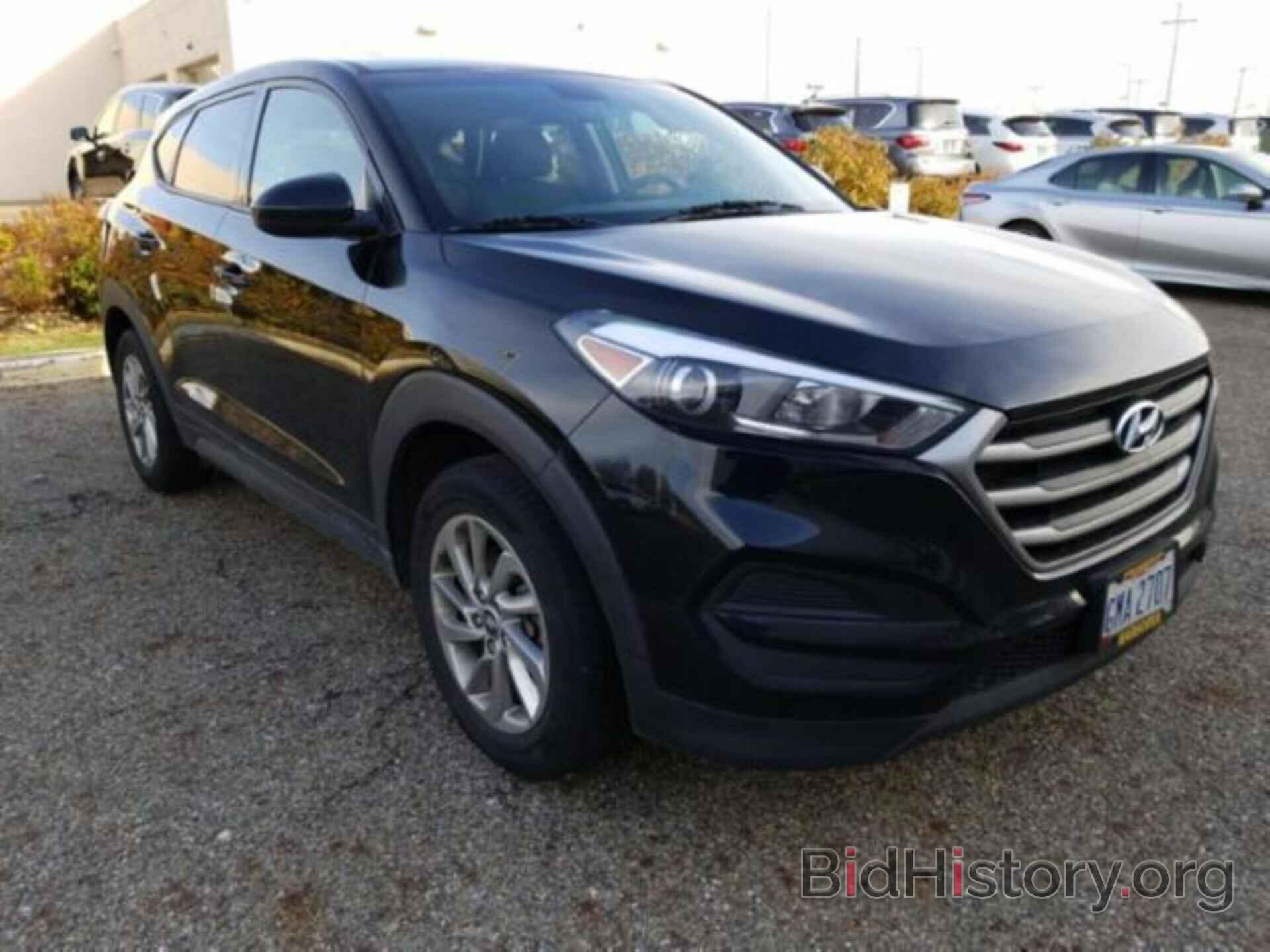 Фотография KM8J2CA44JU639540 - HYUNDAI TUCSON 2018