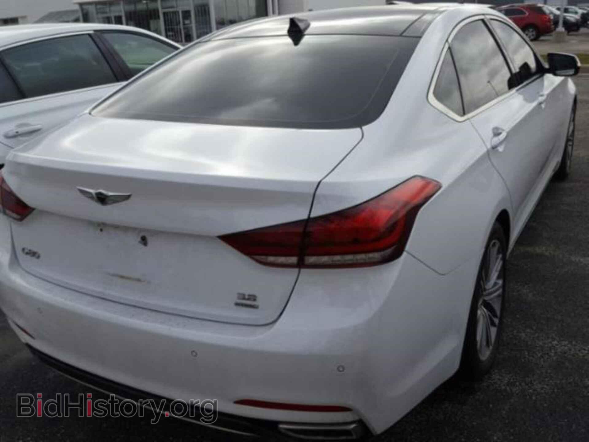 2018 GENESIS G80 - VIN: KMHGN4JE1JU242559 - Фото 4