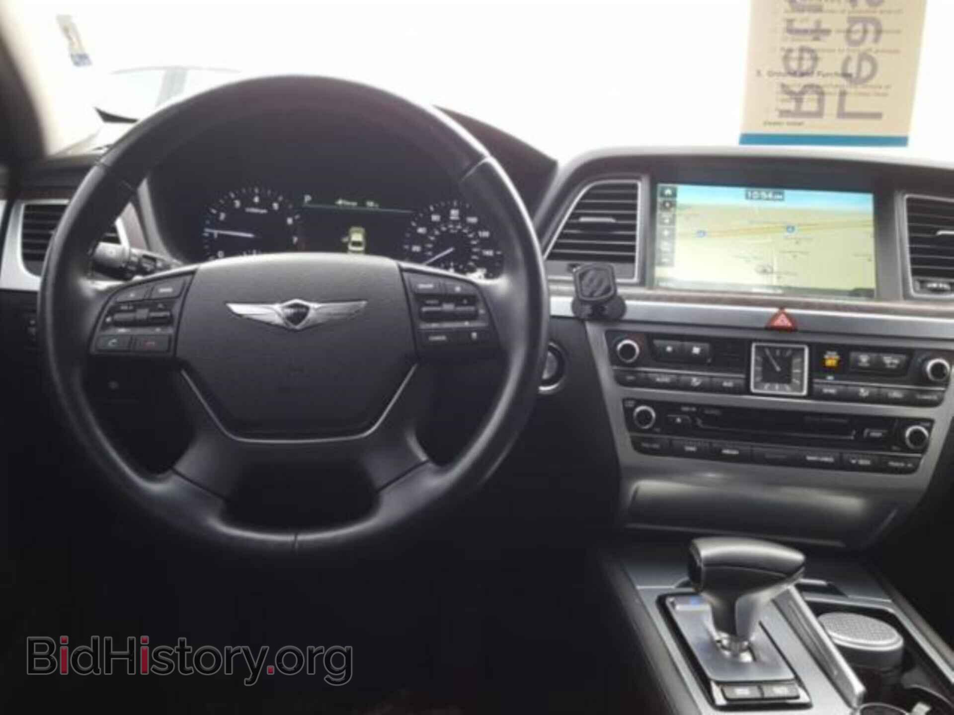 2018 GENESIS G80 - VIN: KMHGN4JE1JU242559 - Фото 5