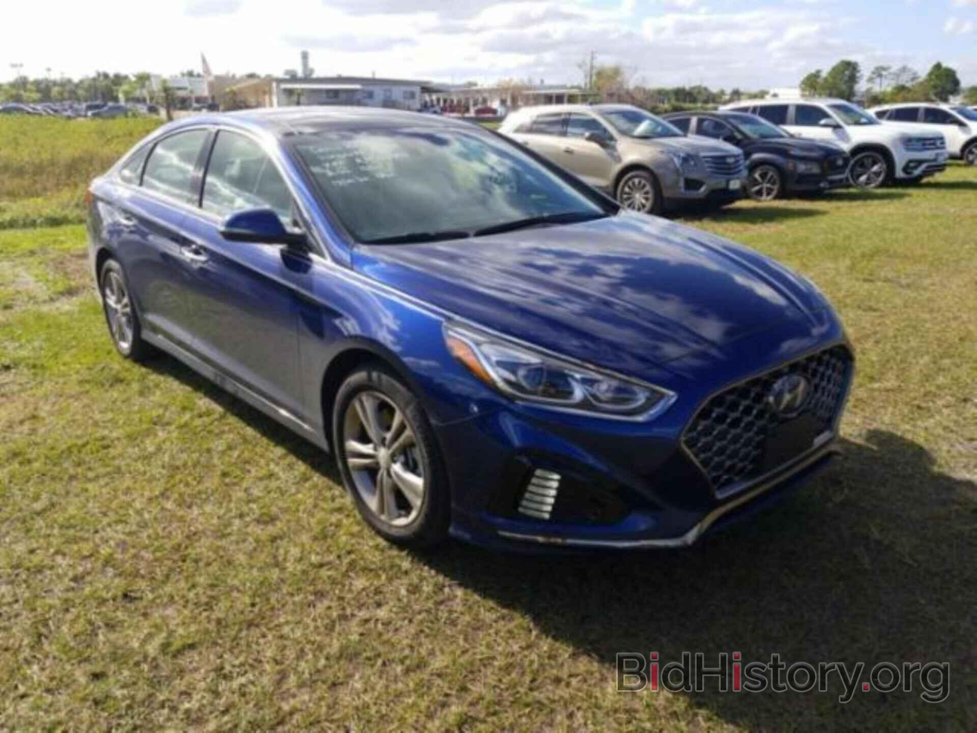 Photo 5NPE34AF7KH736382 - HYUNDAI SONATA 2019