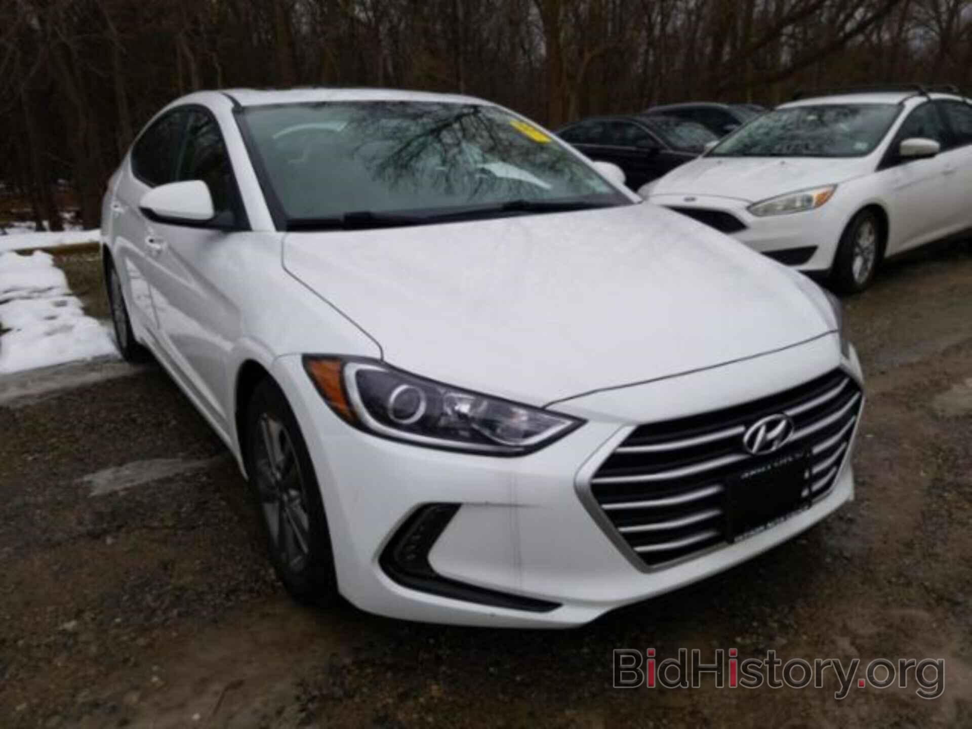 Photo 5NPD84LF6JH280030 - HYUNDAI ELANTRA 2018