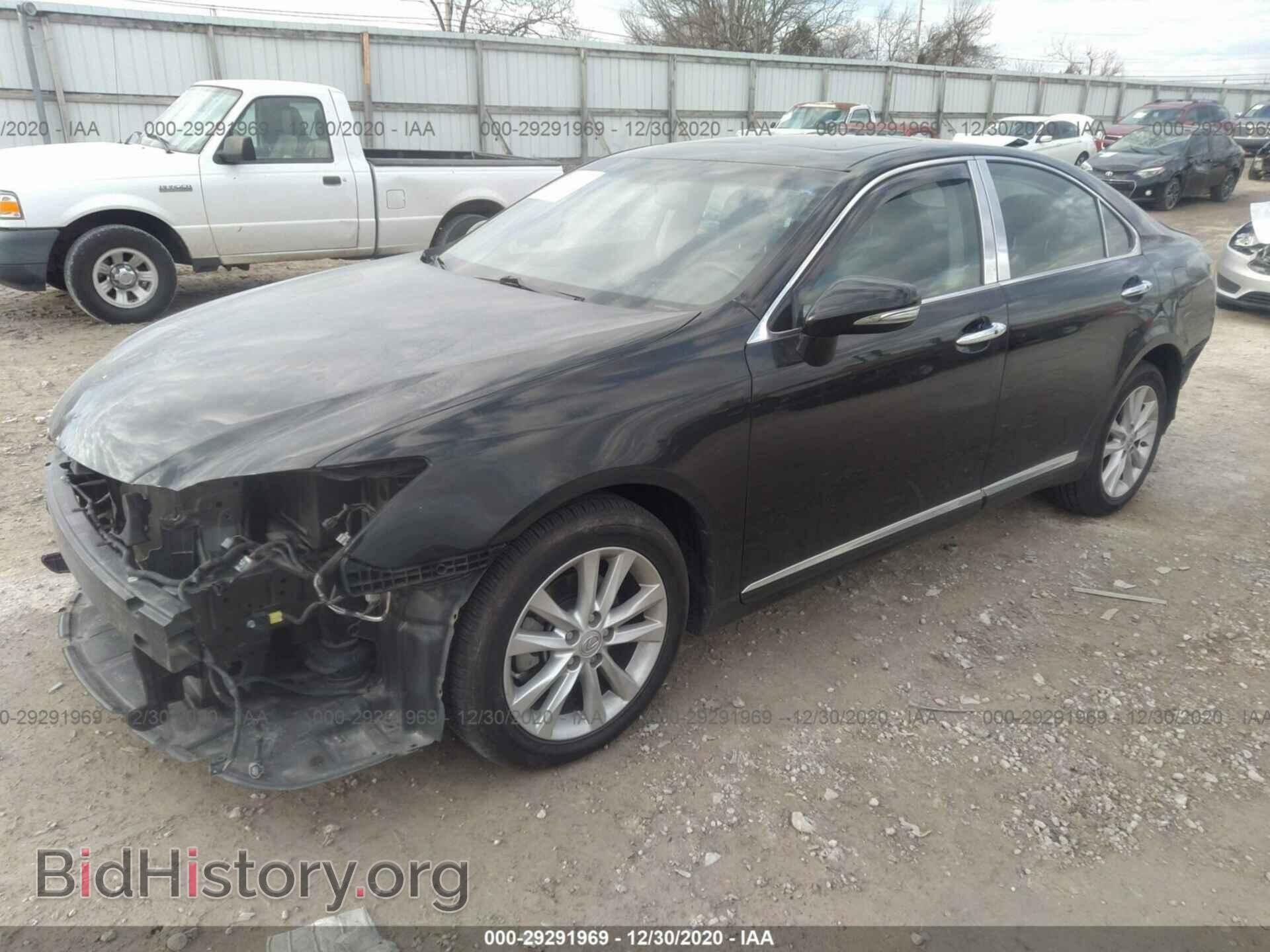 2010 LEXUS ES 350 - VIN: JTHBK1EG2A2343041 - Фото 2