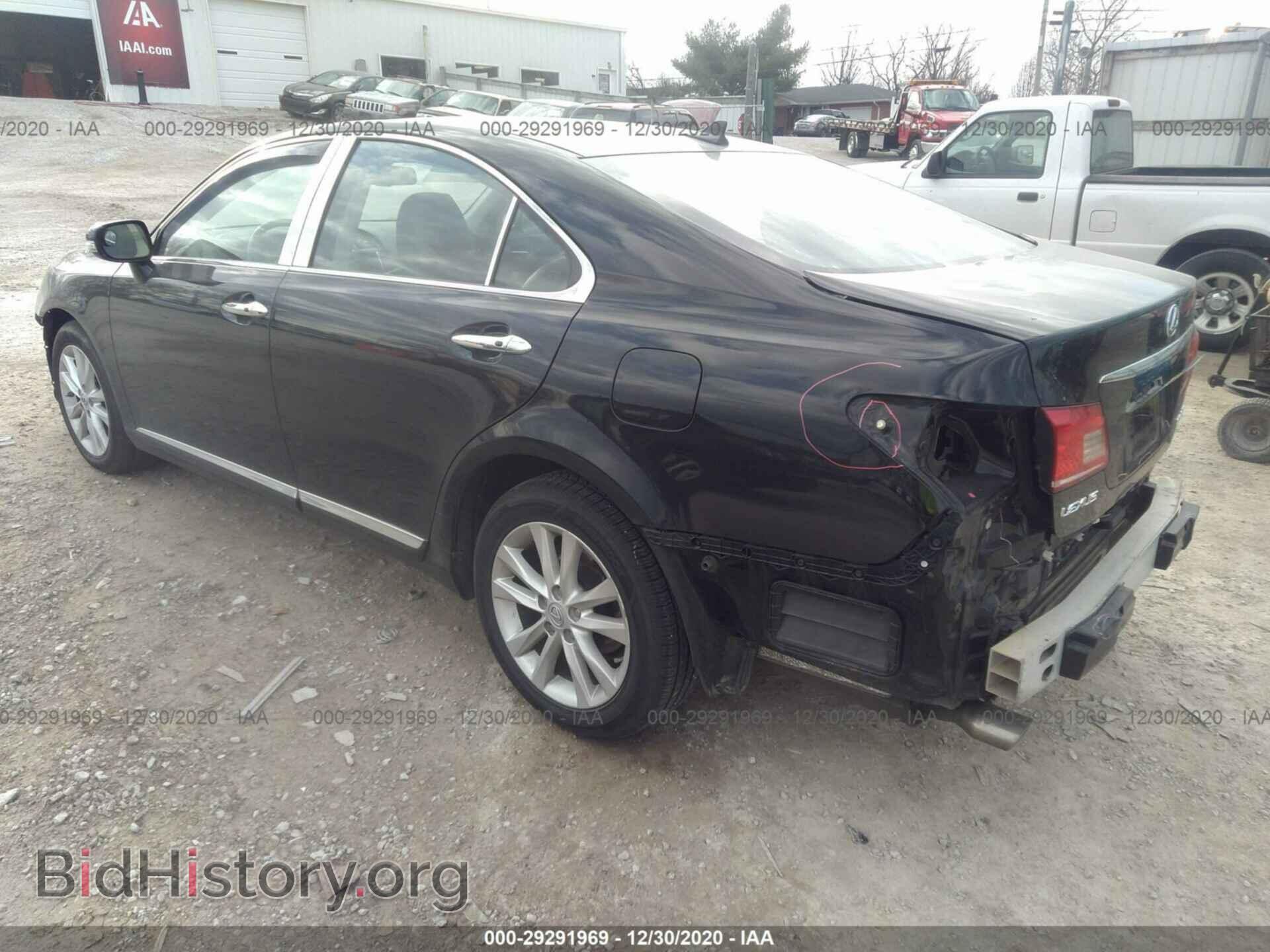 2010 LEXUS ES 350 - VIN: JTHBK1EG2A2343041 - Фото 3