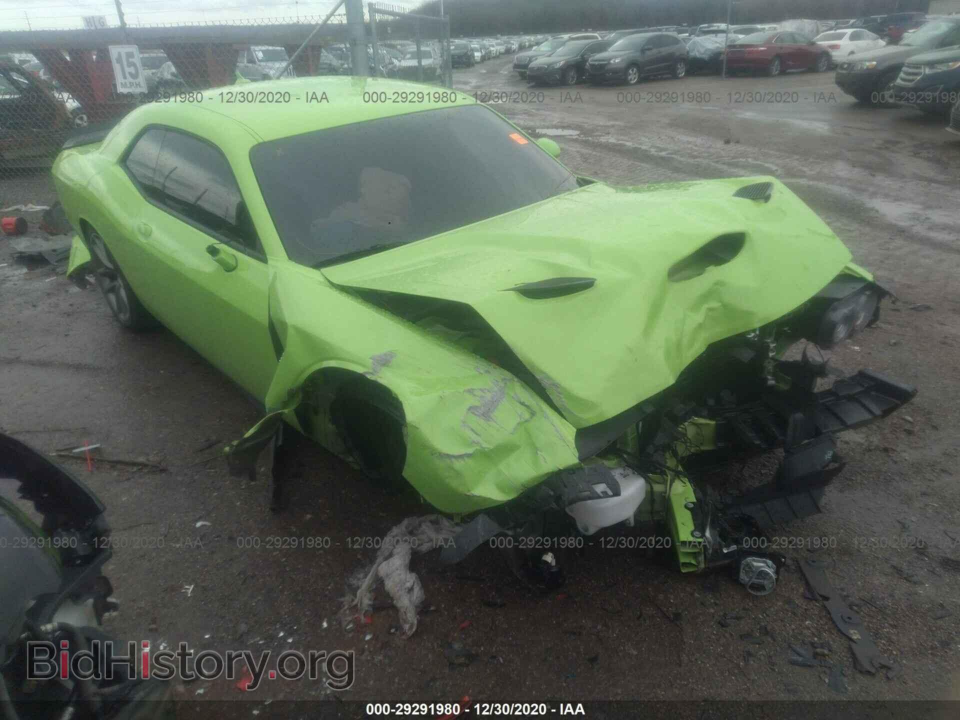 Фотография 2C3CDZFJ9KH649871 - DODGE CHALLENGER 2019
