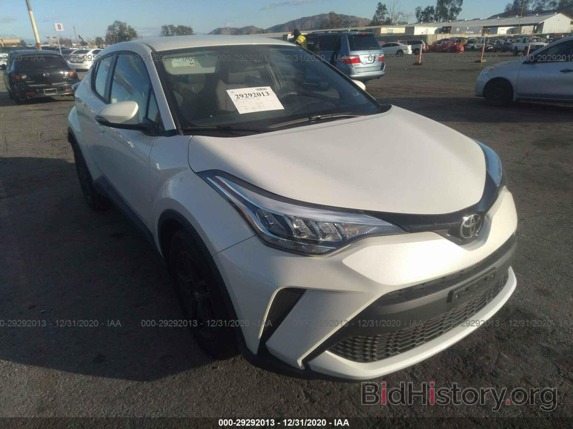 Фотография JTNKHMBX6L1069143 - TOYOTA C-HR 2020