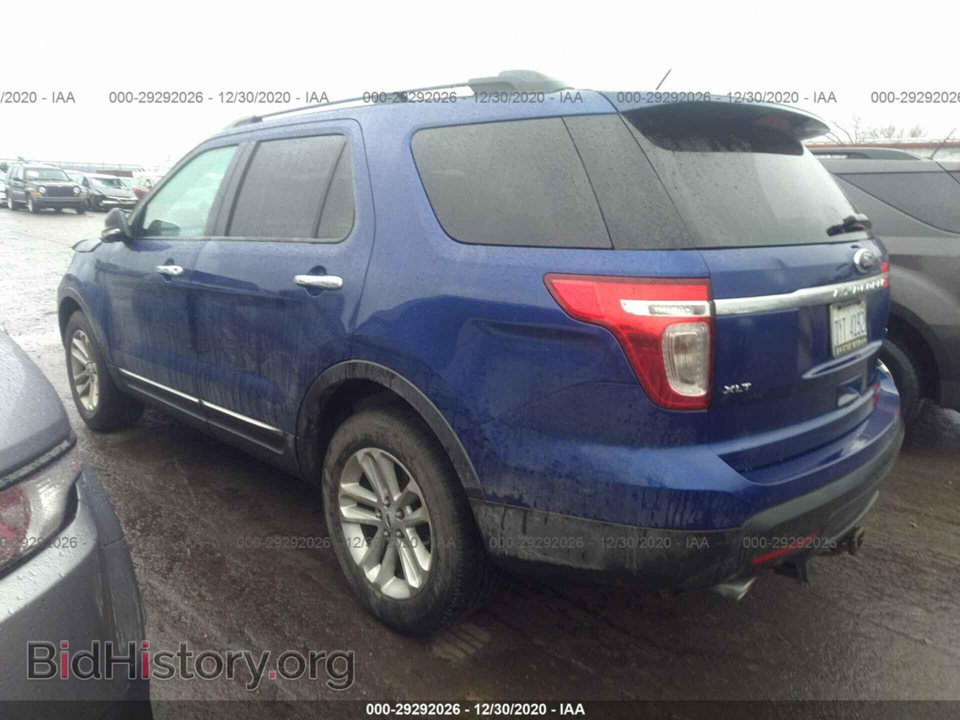 2013 FORD EXPLORER - VIN: 1FM5K8D87DGC83679 - Photo 3