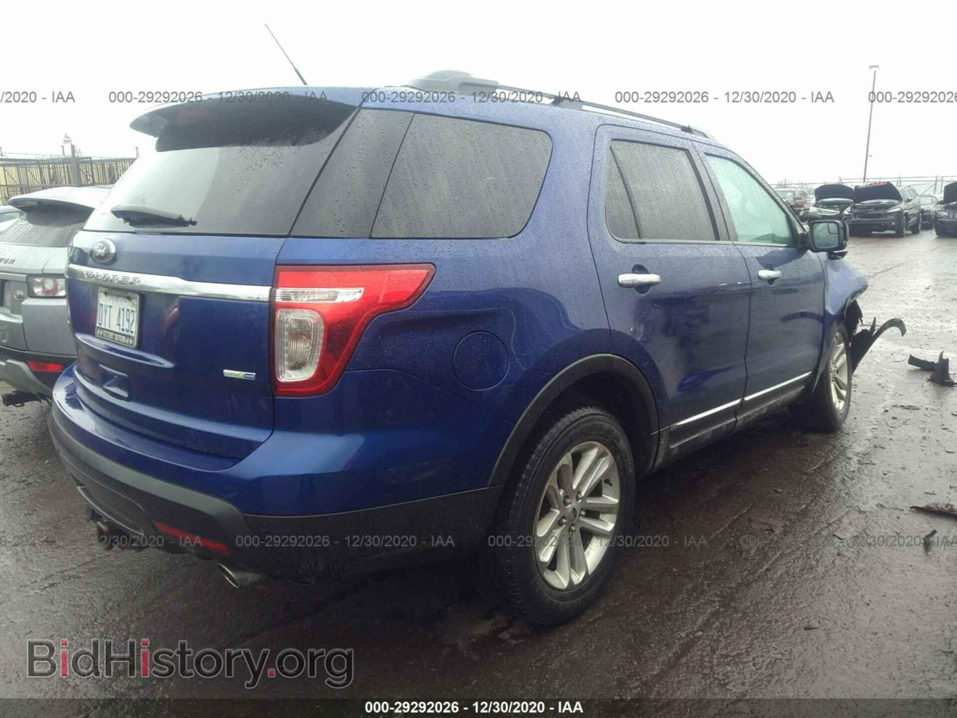2013 FORD EXPLORER - VIN: 1FM5K8D87DGC83679 - Photo 4