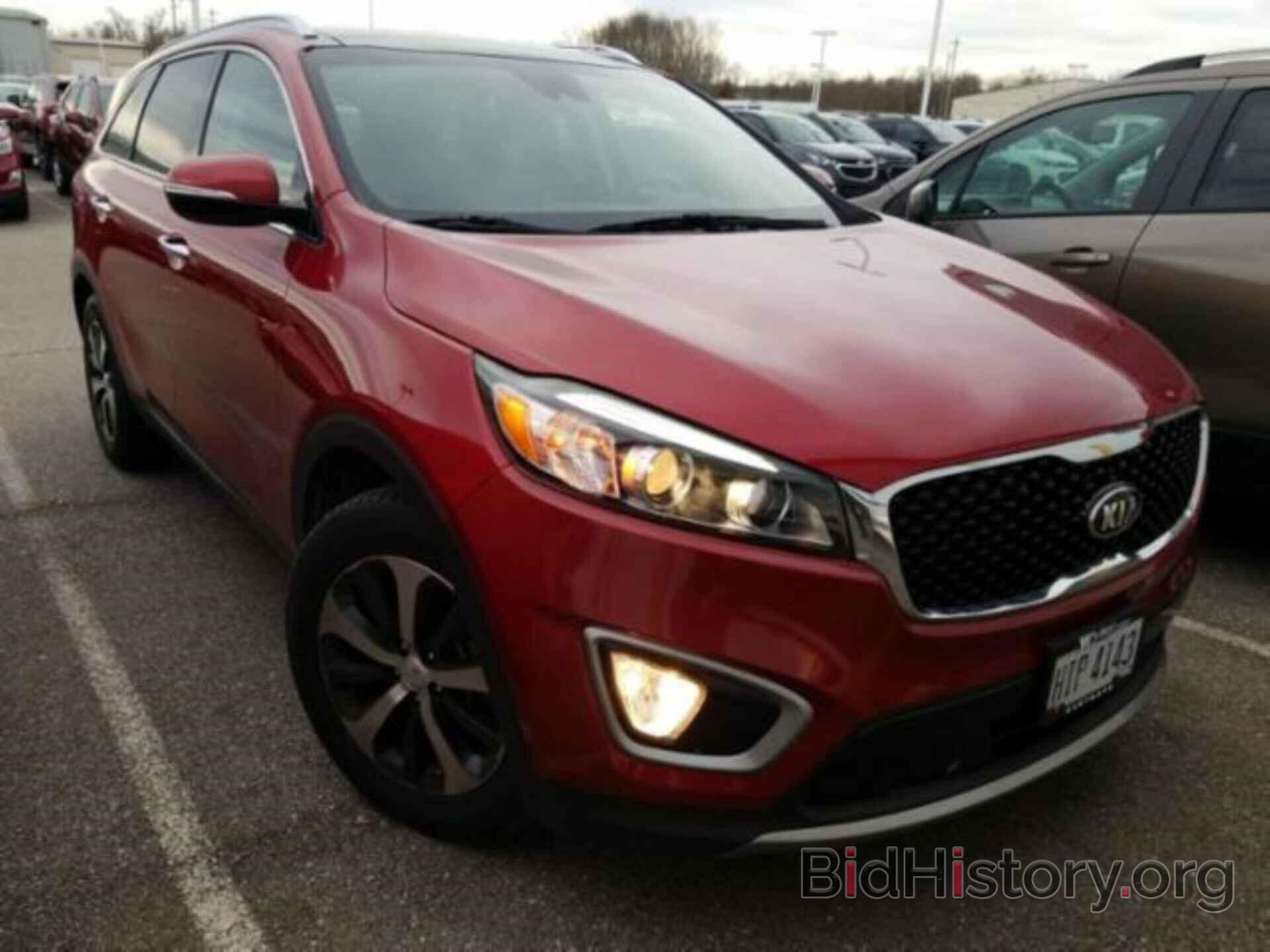 Photo 5XYPH4A17HG269088 - KIA SORENTO 2017