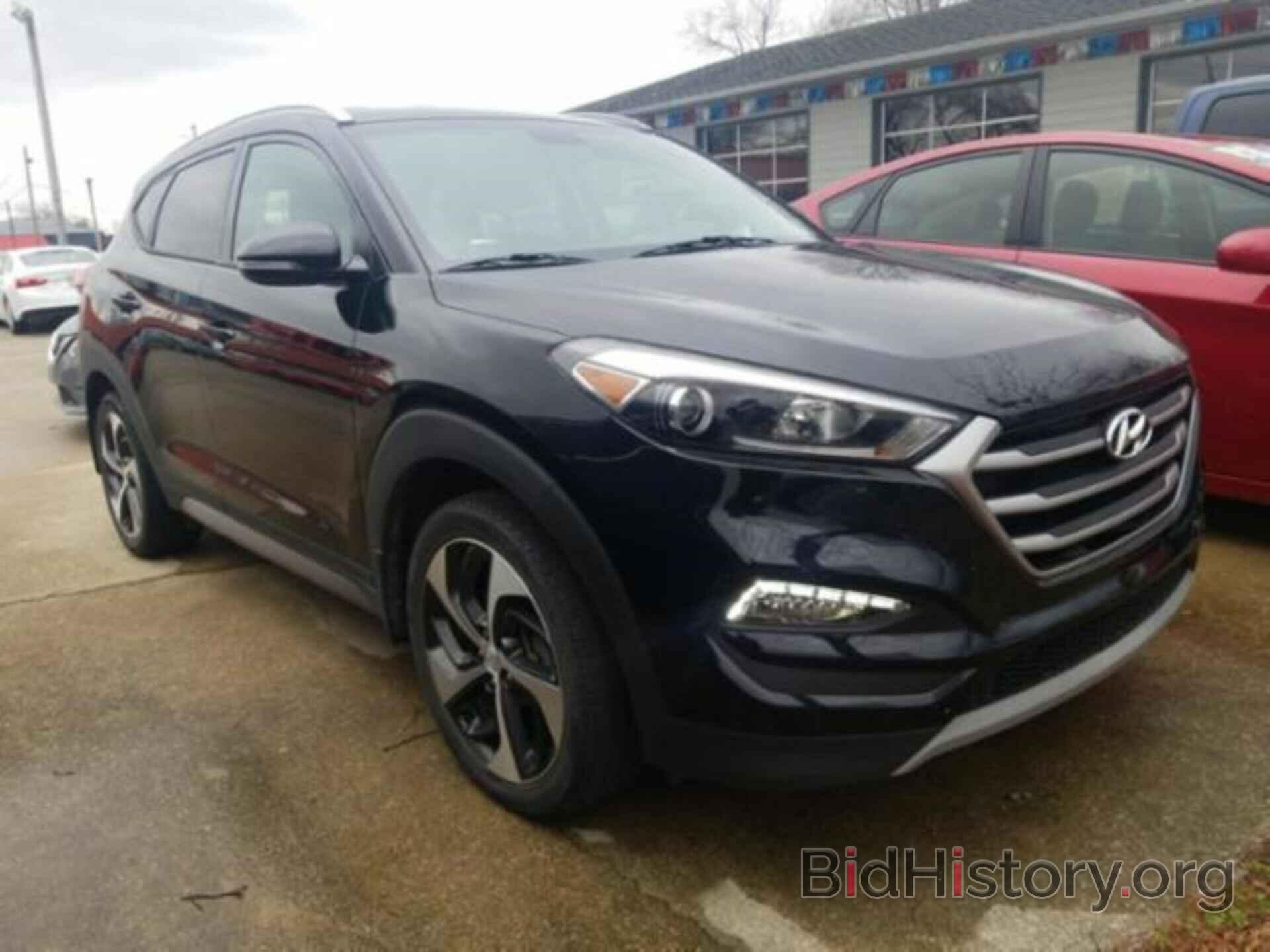 Photo KM8J3CA24HU342208 - HYUNDAI TUCSON 2017