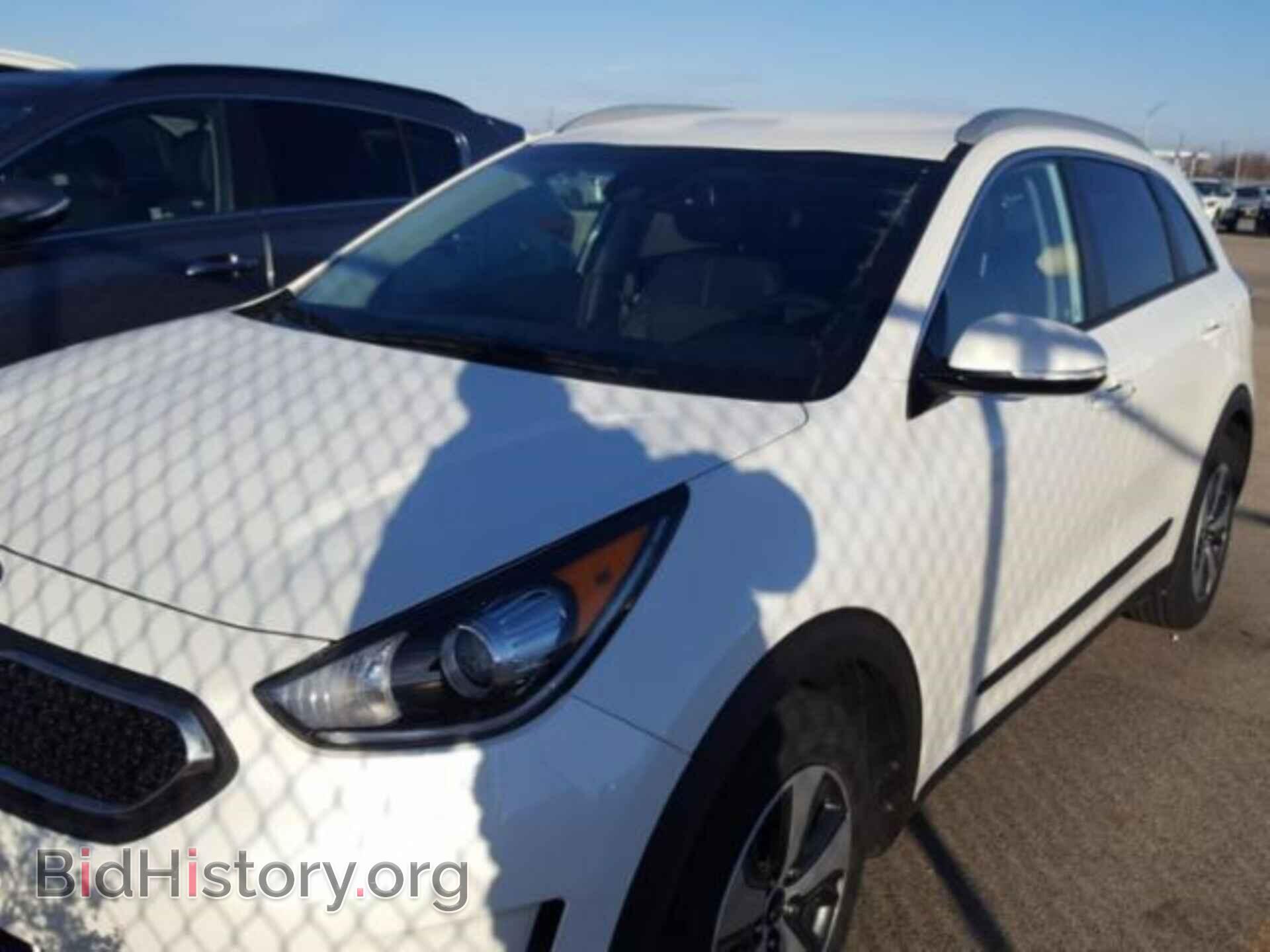 2018 KIA NIRO - VIN: KNDCC3LC4J5123106 - Фото 2