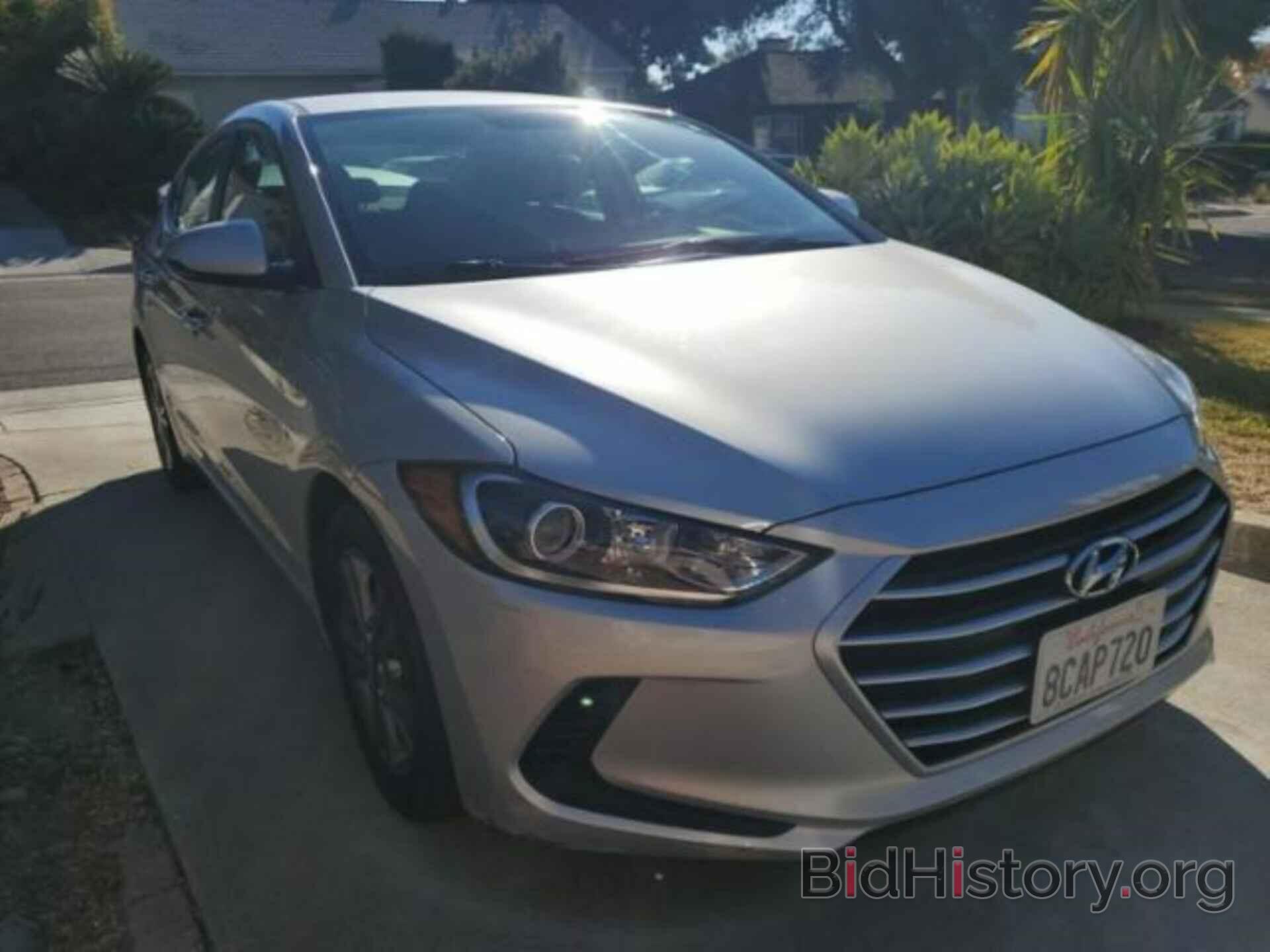 Photo 5NPD84LF5JH240151 - HYUNDAI ELANTRA 2018