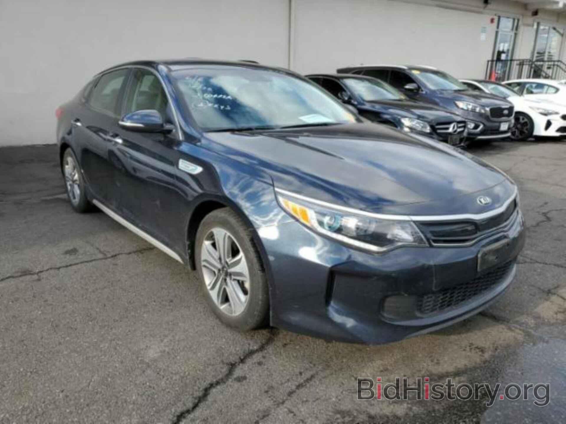 Photo KNAGU4LE6H5012702 - KIA OPTIMA HYBRID 2017