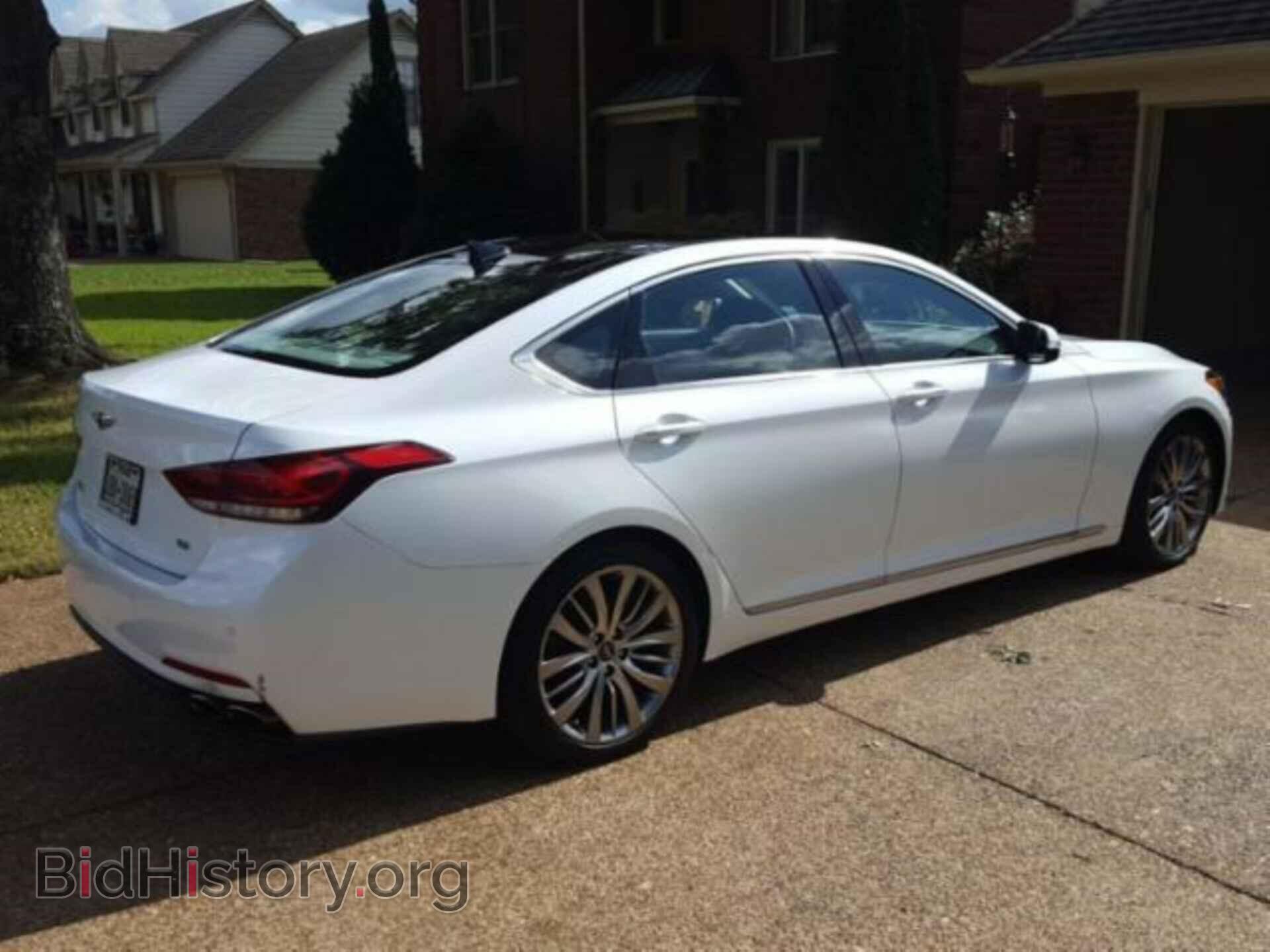 2017 GENESIS G80 - VIN: KMHGN4JF2HU180429 - Фото 4