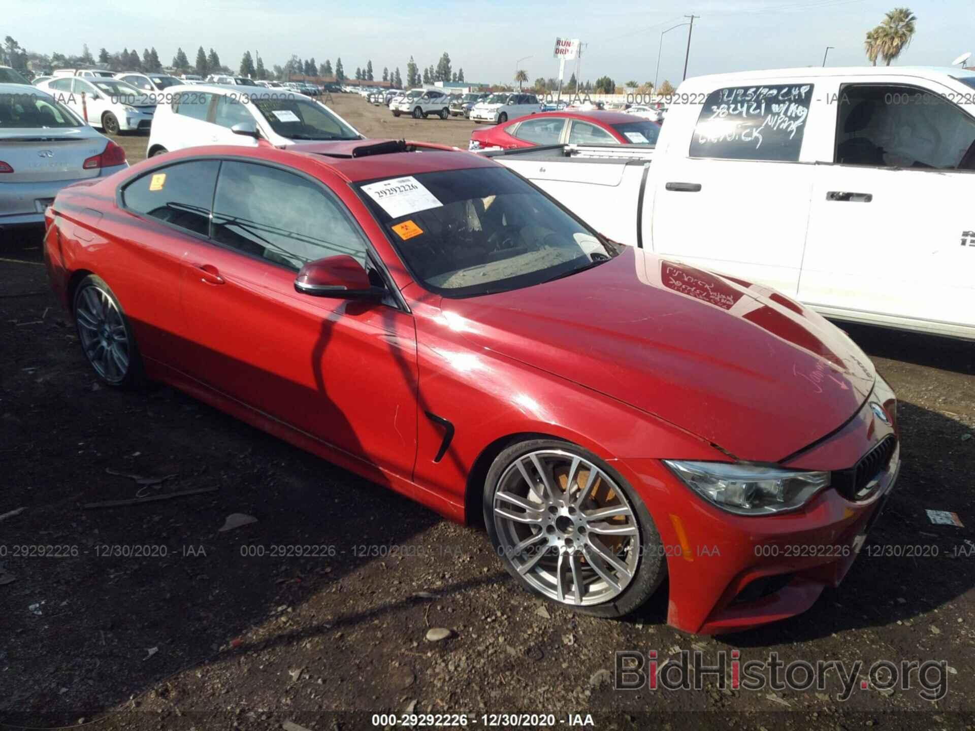 Photo WBA3N7C54GK227217 - BMW 4 SERIES 2016