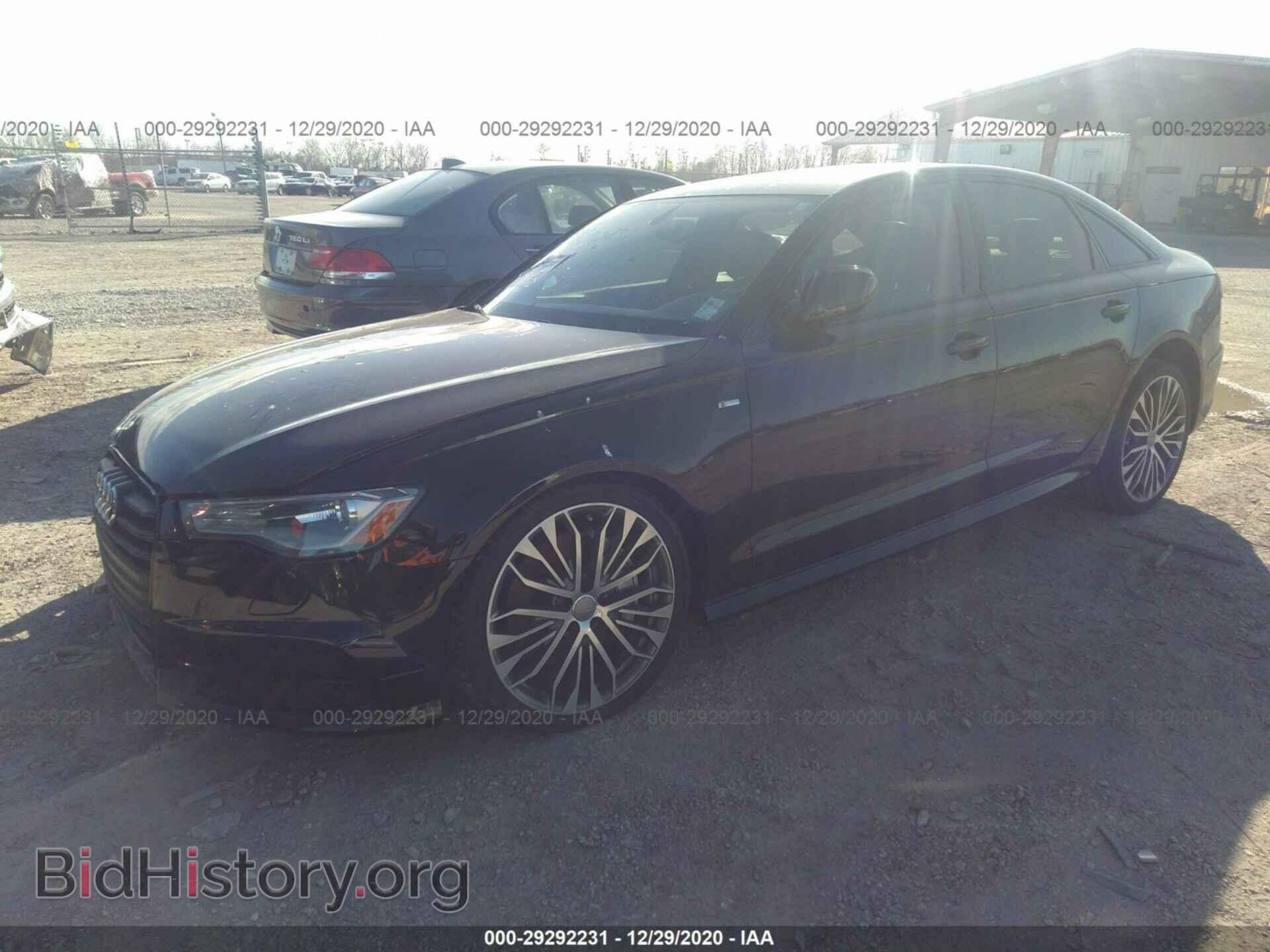 2016 AUDI A6 - VIN: WAUCFAFCXGN185218 - Фото 2