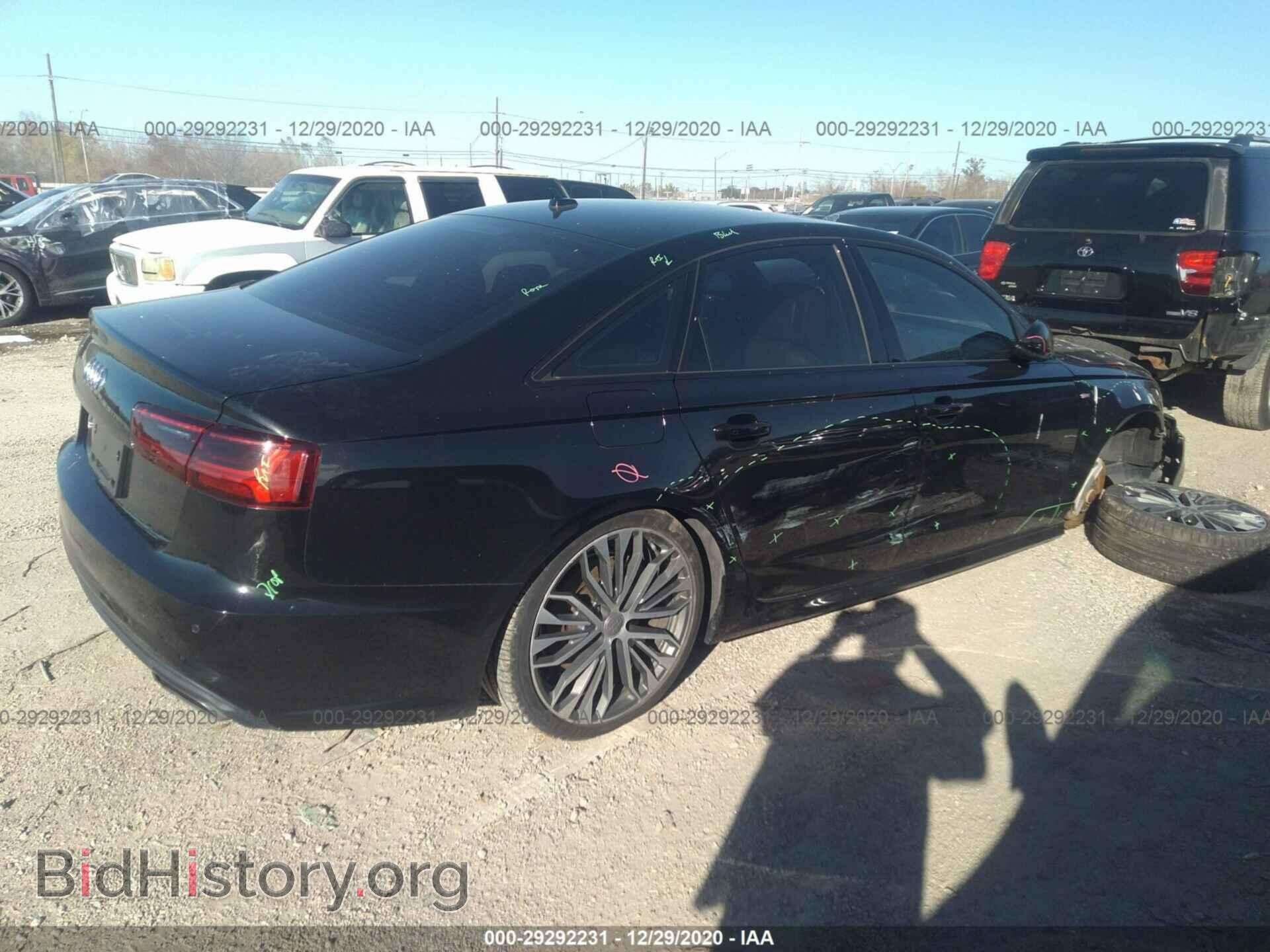 2016 AUDI A6 - VIN: WAUCFAFCXGN185218 - Фото 4