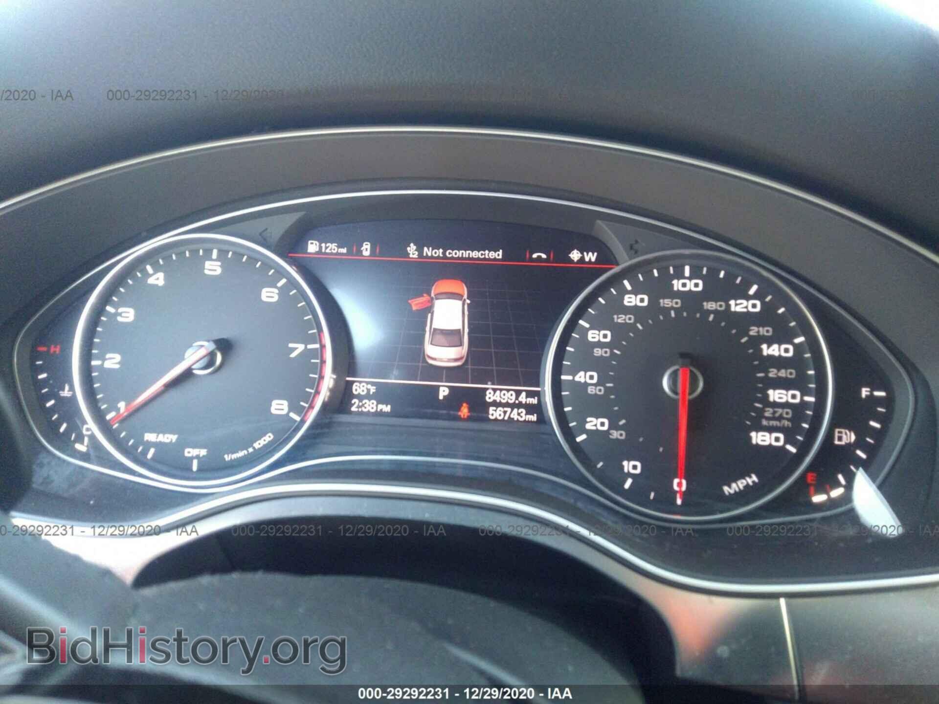 2016 AUDI A6 - VIN: WAUCFAFCXGN185218 - Фото 7