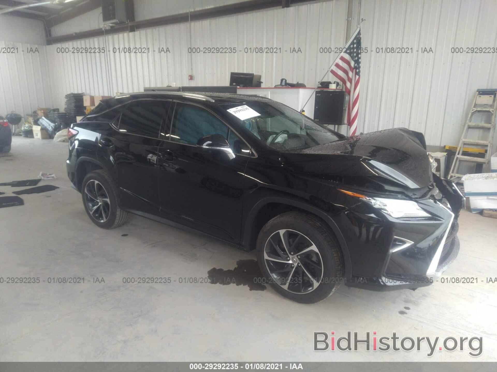 Photo 2T2ZZMCA4HC068825 - LEXUS RX 2017