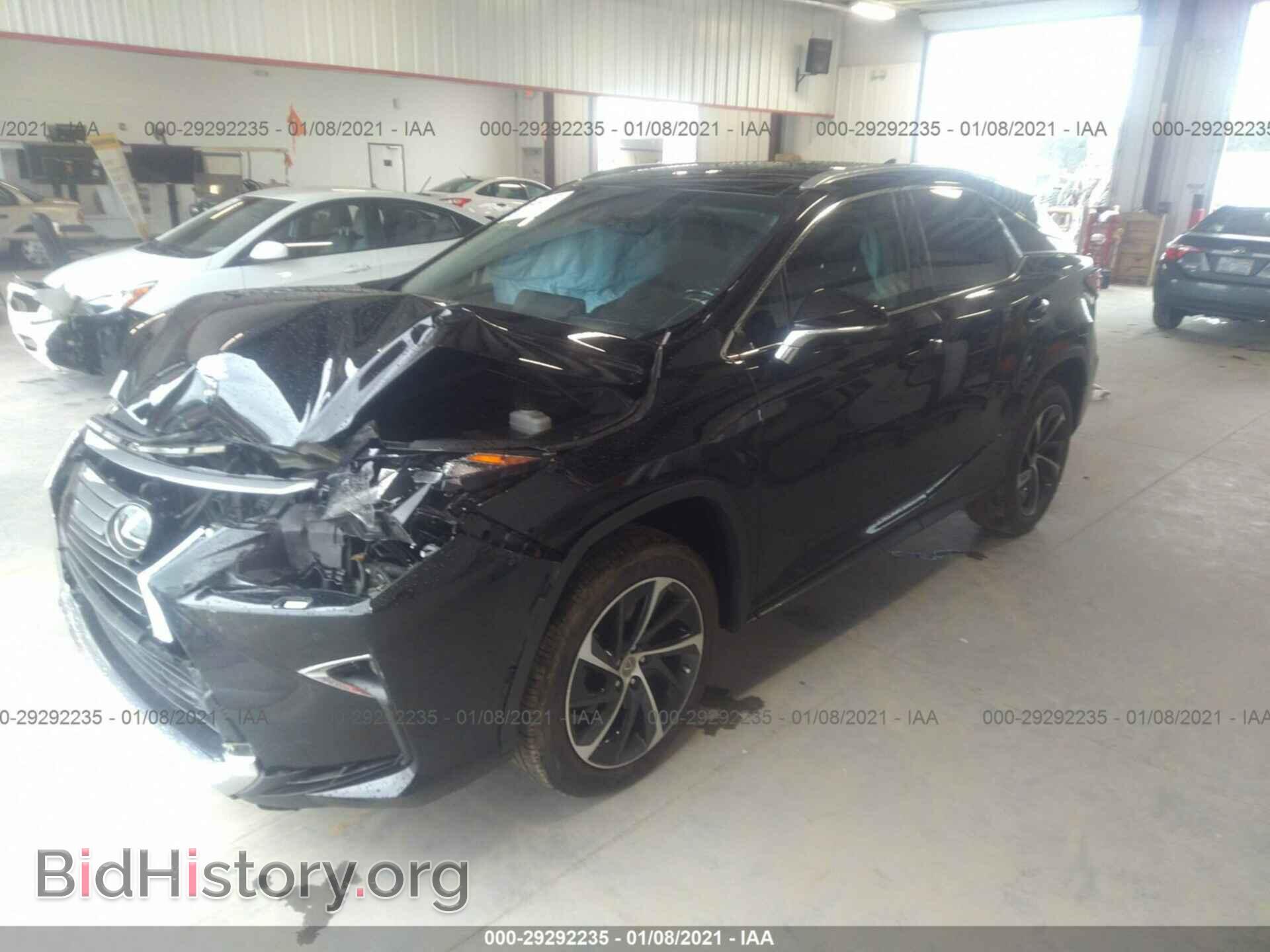 2017 LEXUS RX - VIN: 2T2ZZMCA4HC068825 - Фото 2