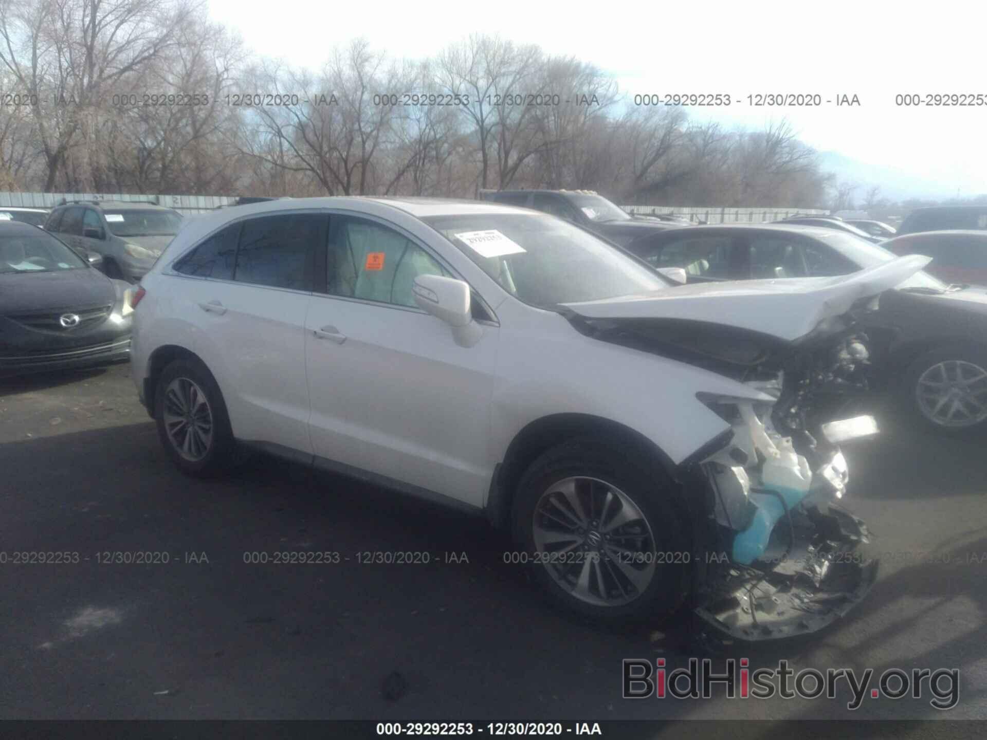 Photo 5J8TB4H71HL003811 - ACURA RDX 2017