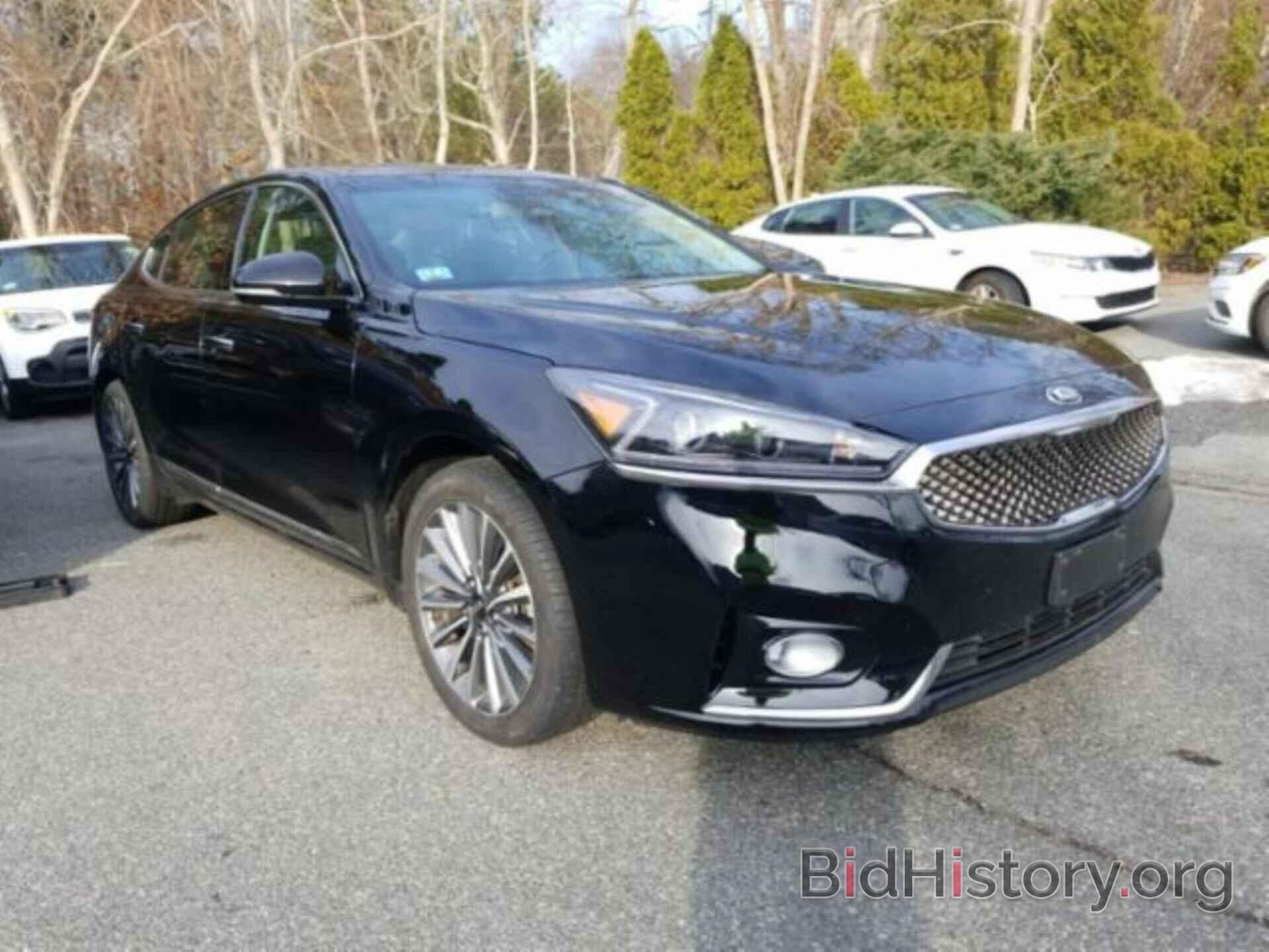 Photo KNALB4J13H5039599 - KIA CADENZA 2017