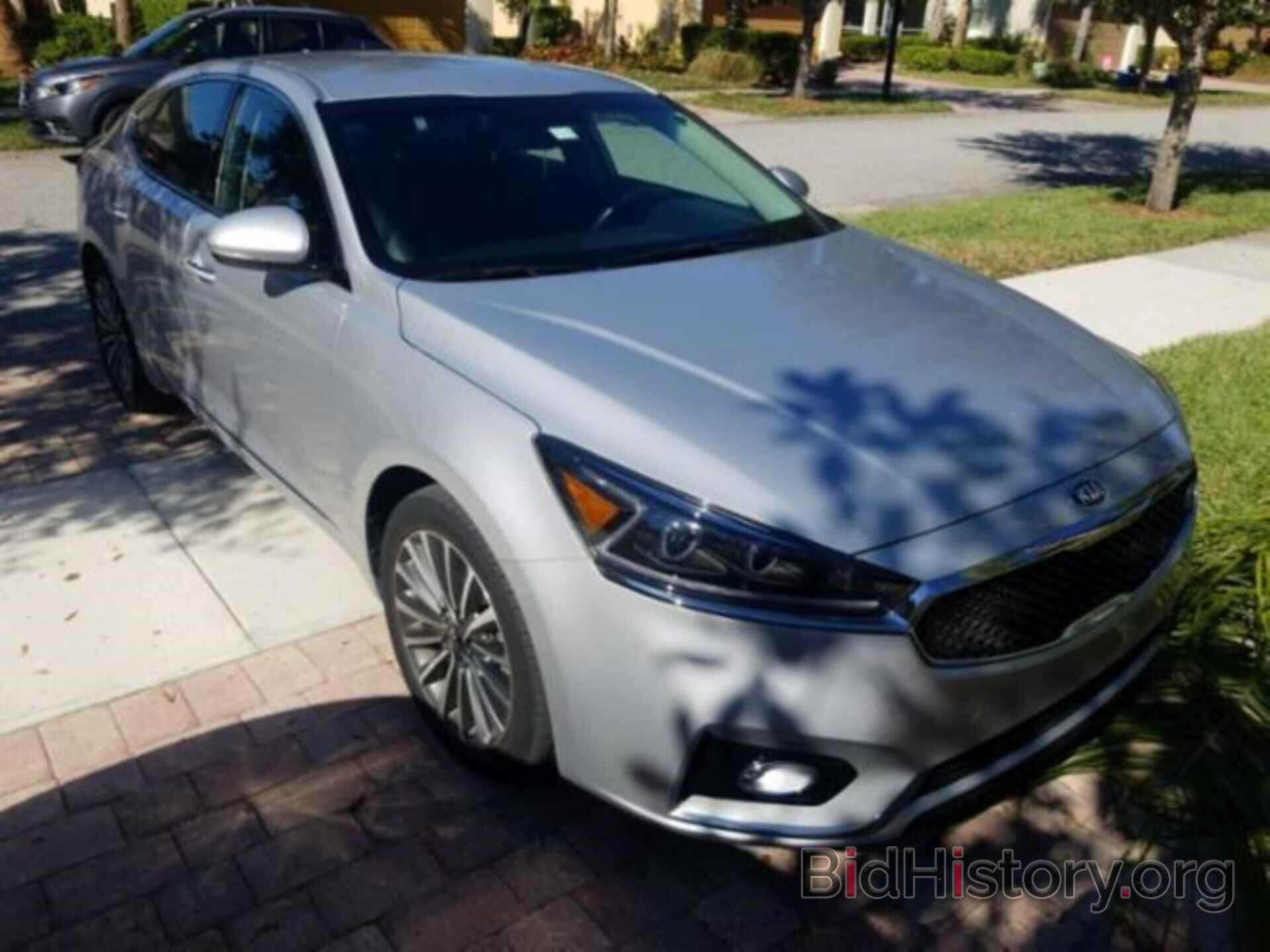 Photo KNALB4J13H5091718 - KIA CADENZA 2017