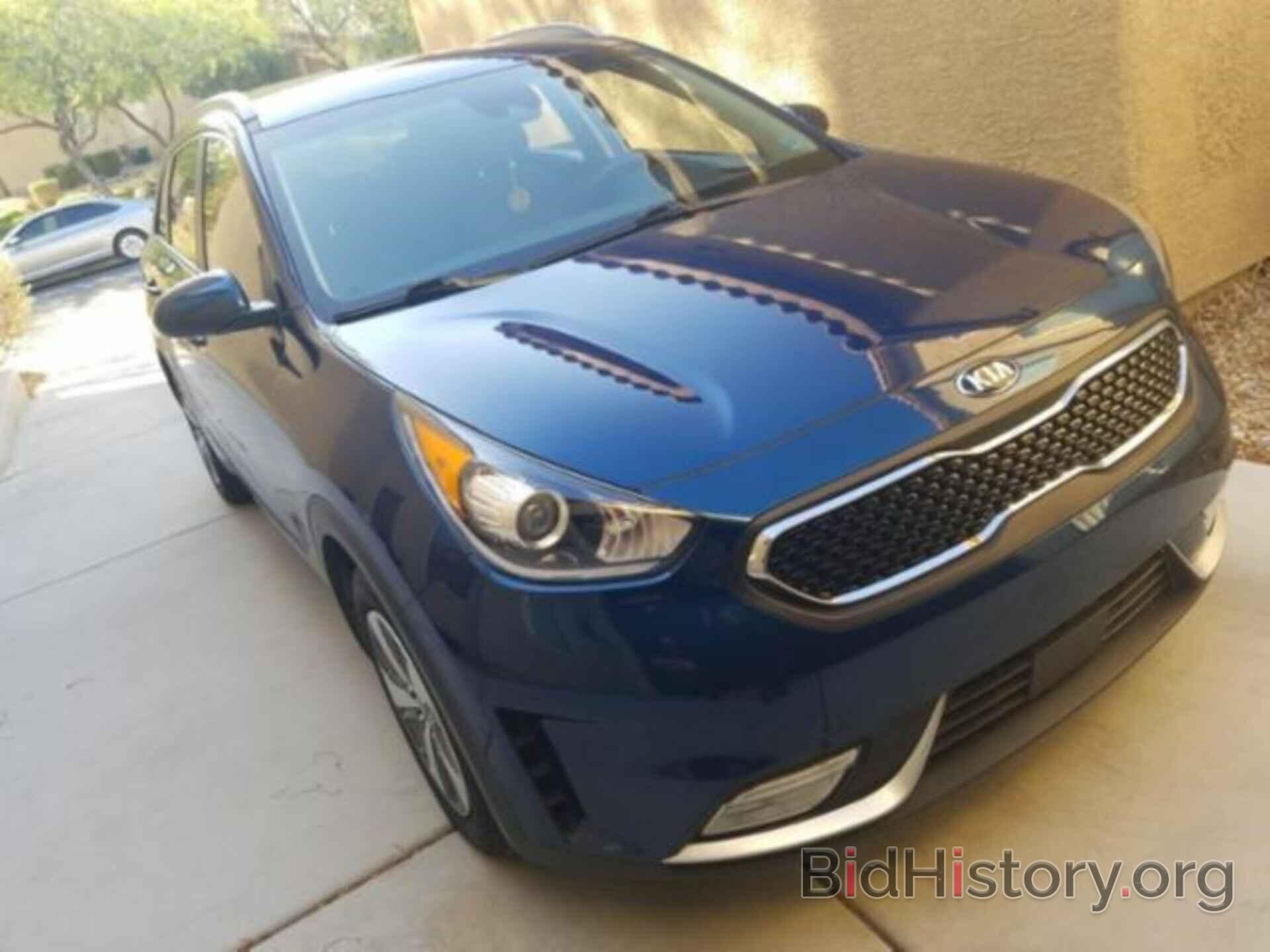 Photo KNDCB3LC4J5139583 - KIA NIRO 2018