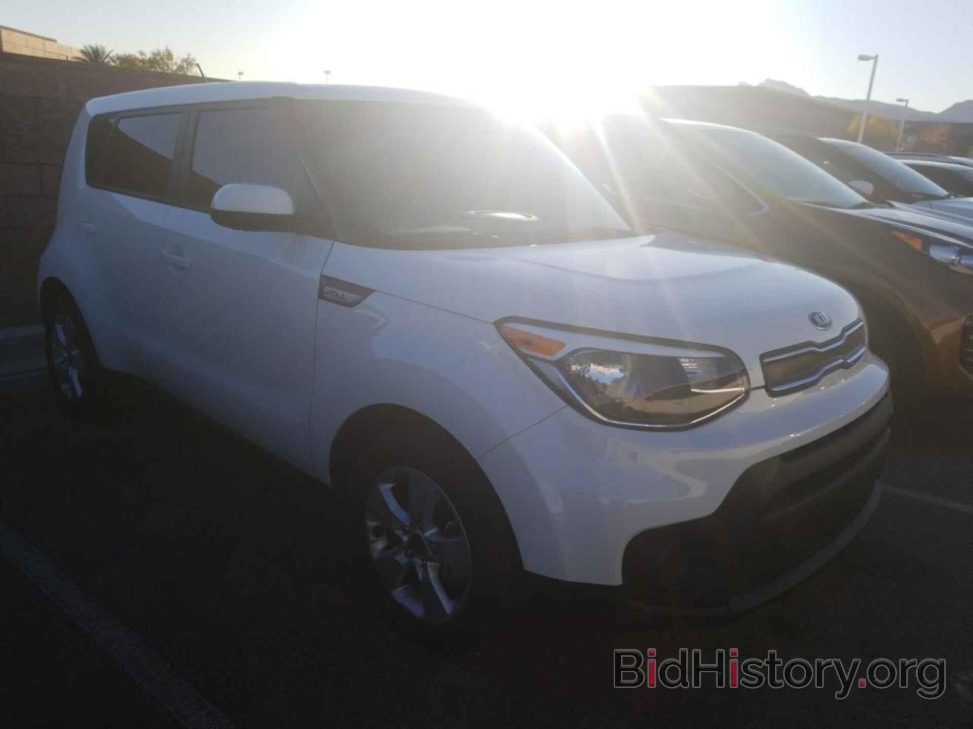 Photo KNDJN2A20H7414027 - KIA SOUL 2017