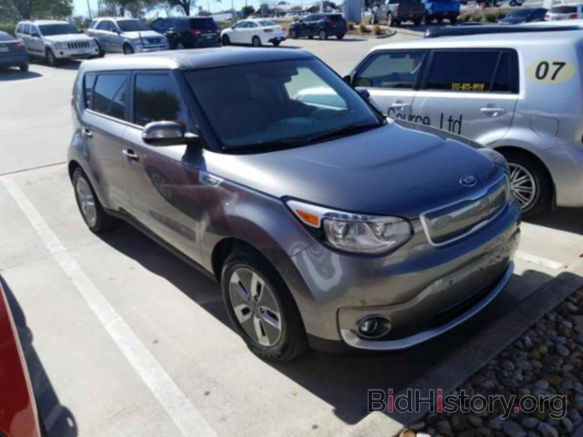 Photo KNDJX3AE6H7019165 - KIA SOUL EV 2017