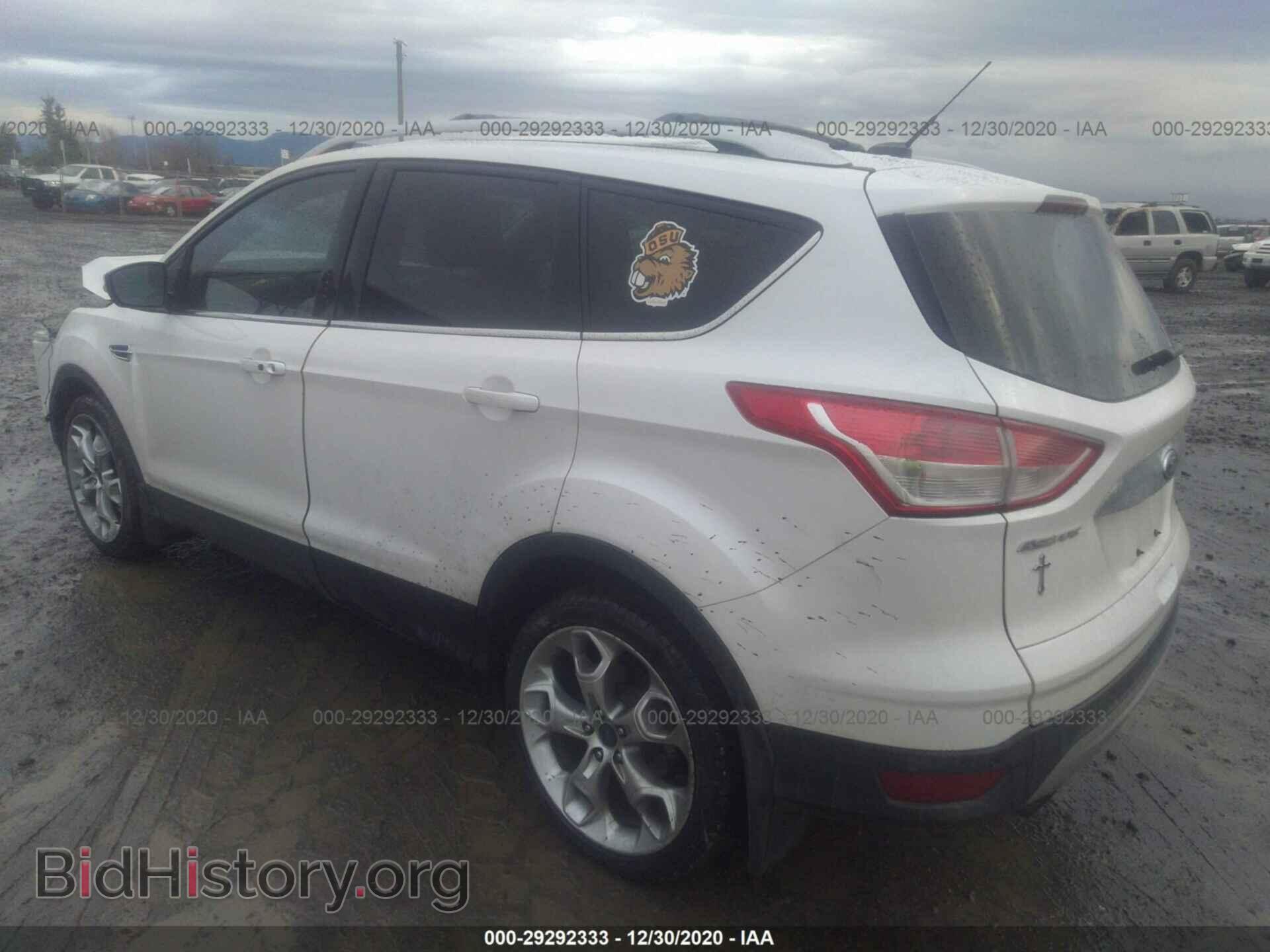 2014 FORD ESCAPE - VIN: 1FMCU9J94EUC30798 - Фото 3