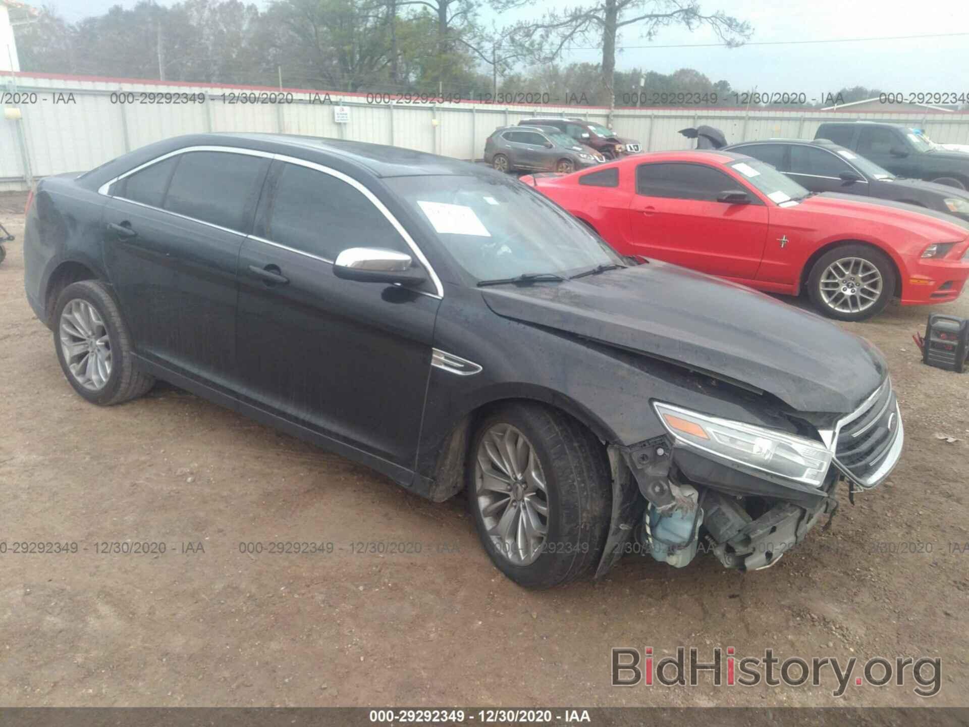 Photo 1FAHP2F82DG226891 - FORD TAURUS 2013