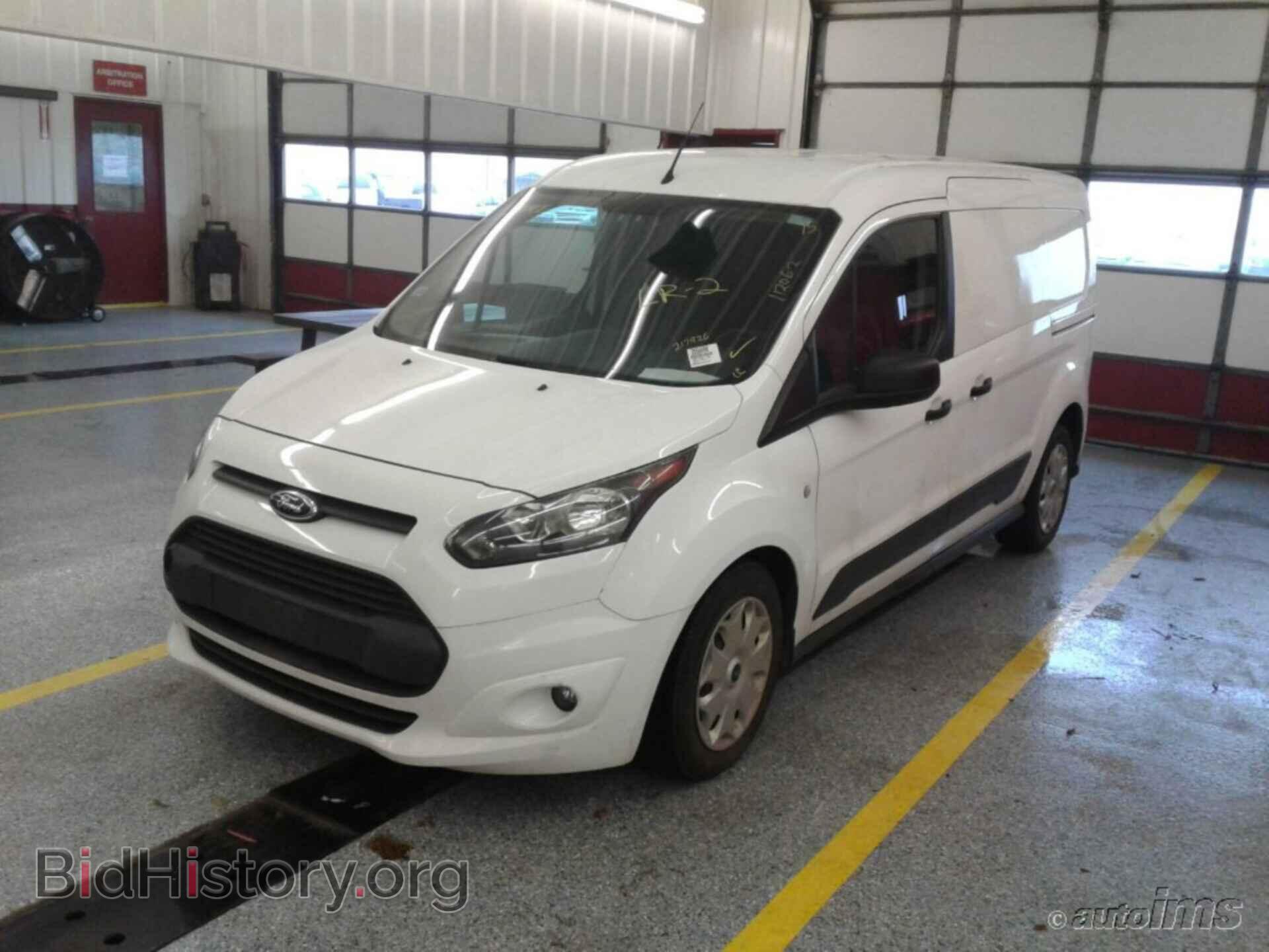 Фотография NM0LS7F72F1217926 - FORD TRANSIT CONNECT 2015