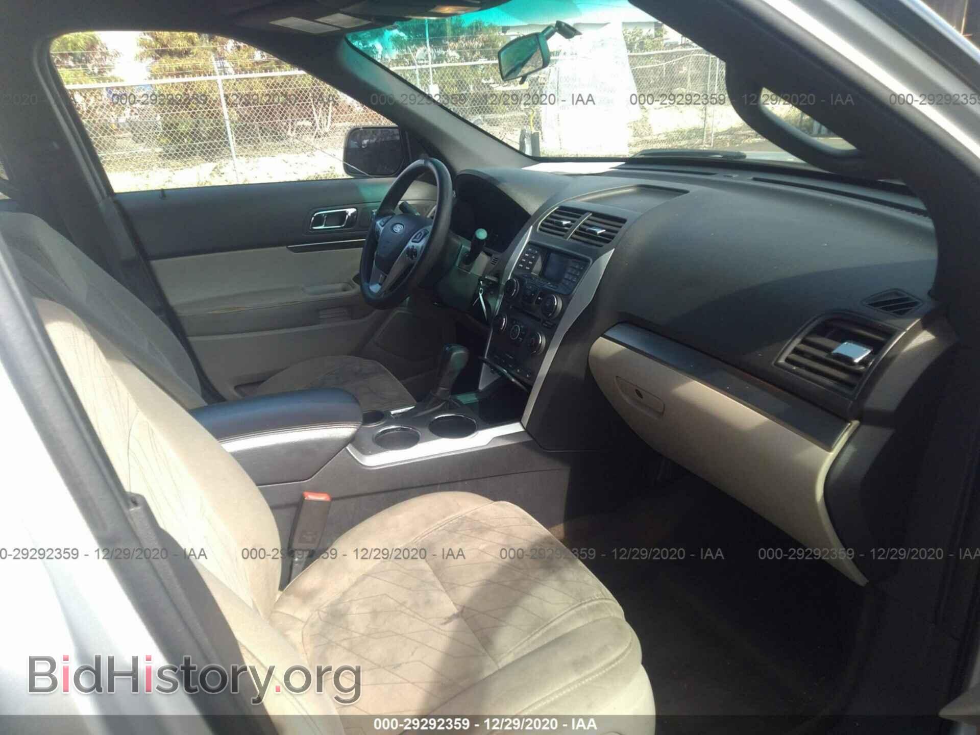 2013 FORD EXPLORER - VIN: 1FM5K7B80DGB79337 - Photo 5