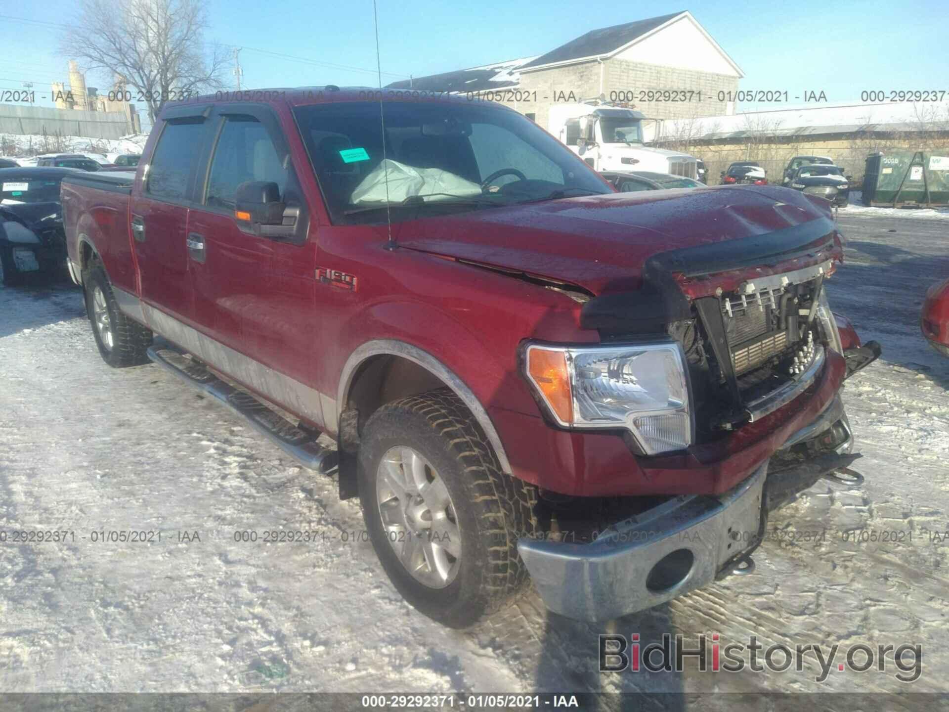 Photo 1FTFW1ET9EKD32077 - FORD F-150 2014