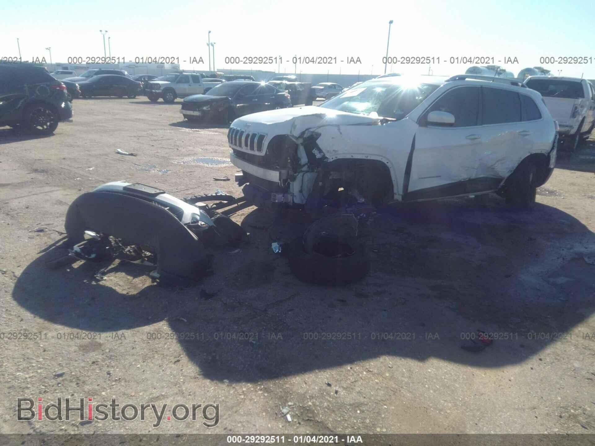 2019 JEEP CHEROKEE - VIN: 1C4PJLLB2KD274905 - Photo 2