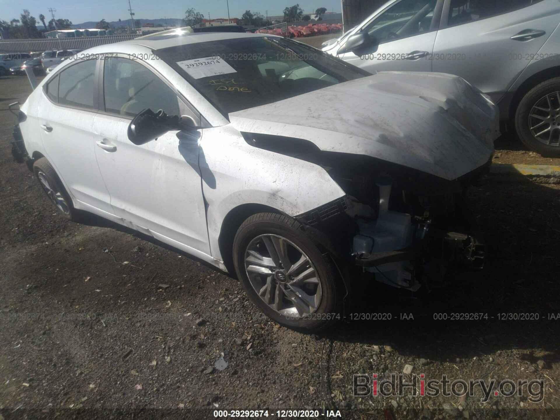 Photo 5NPD84LF8LH606395 - HYUNDAI ELANTRA 2020