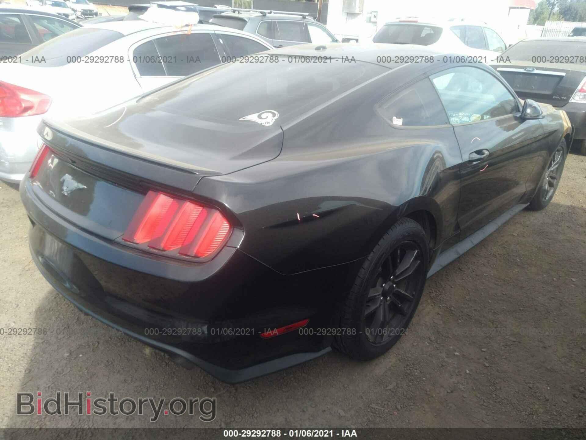 2016 FORD MUSTANG - VIN: 1FA6P8TH9G5276038 - Фото 4